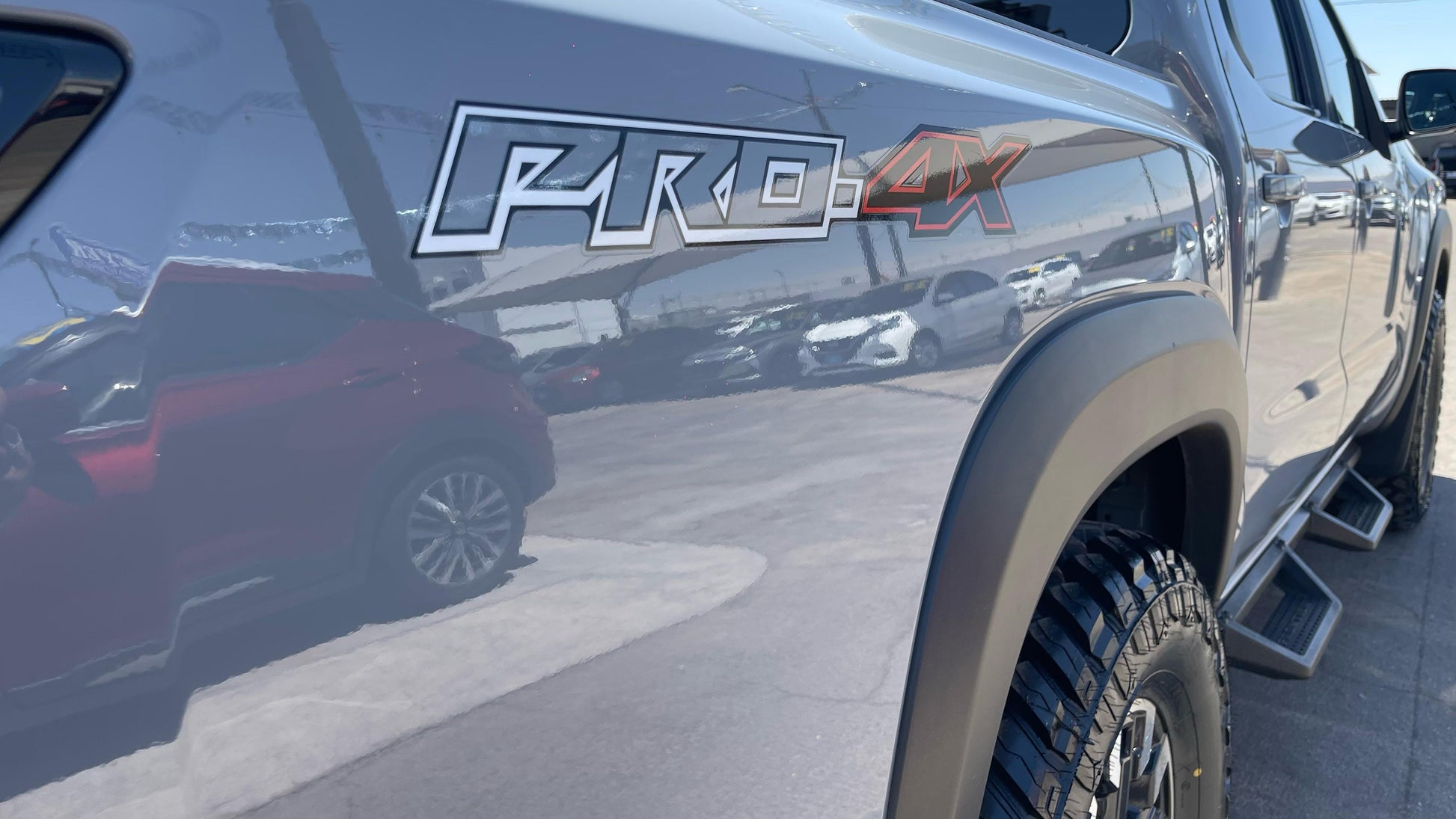 Nissan Frontier PRO 4X 2024