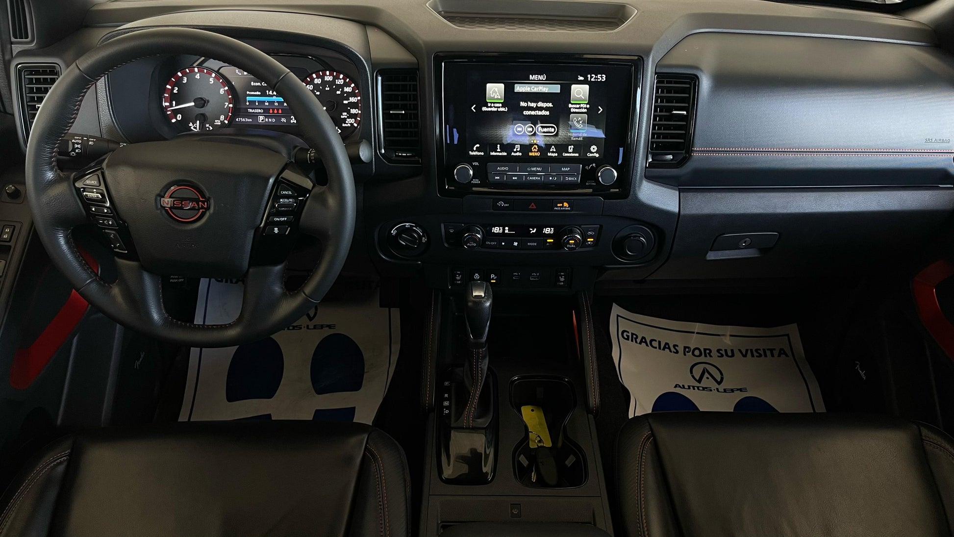 Nissan Frontier PRO 4X 2024