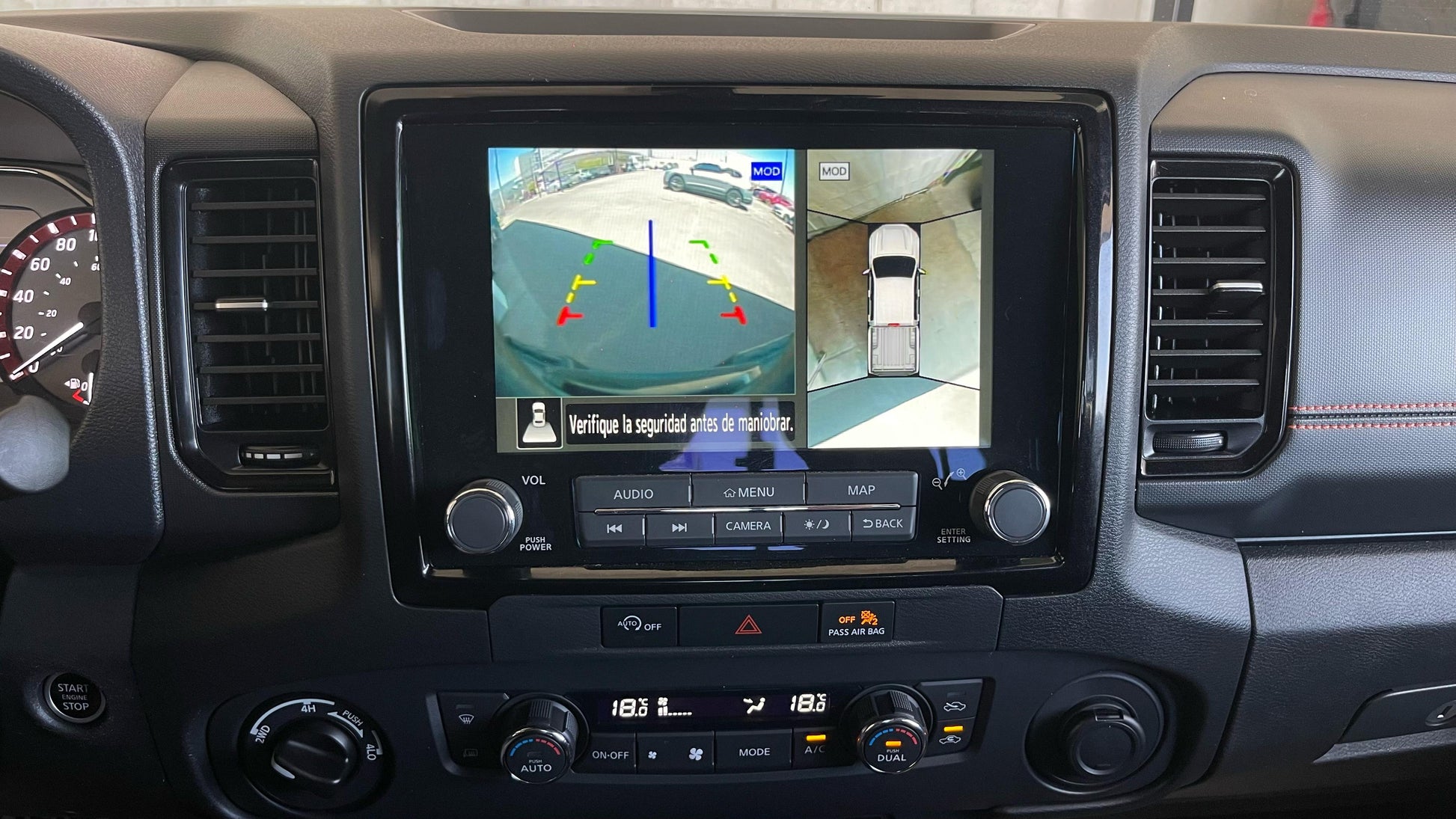 Nissan Frontier PRO 4X 2024
