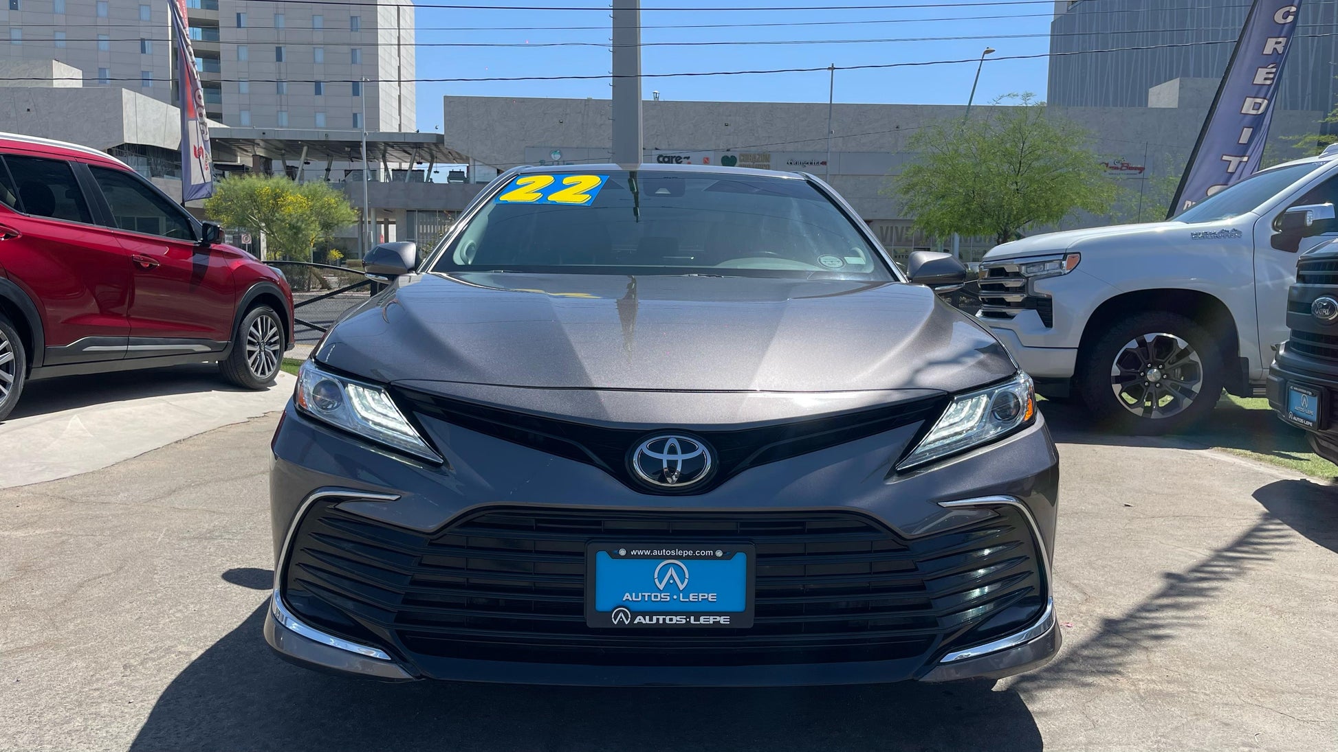 Toyota Camry XLE 2022