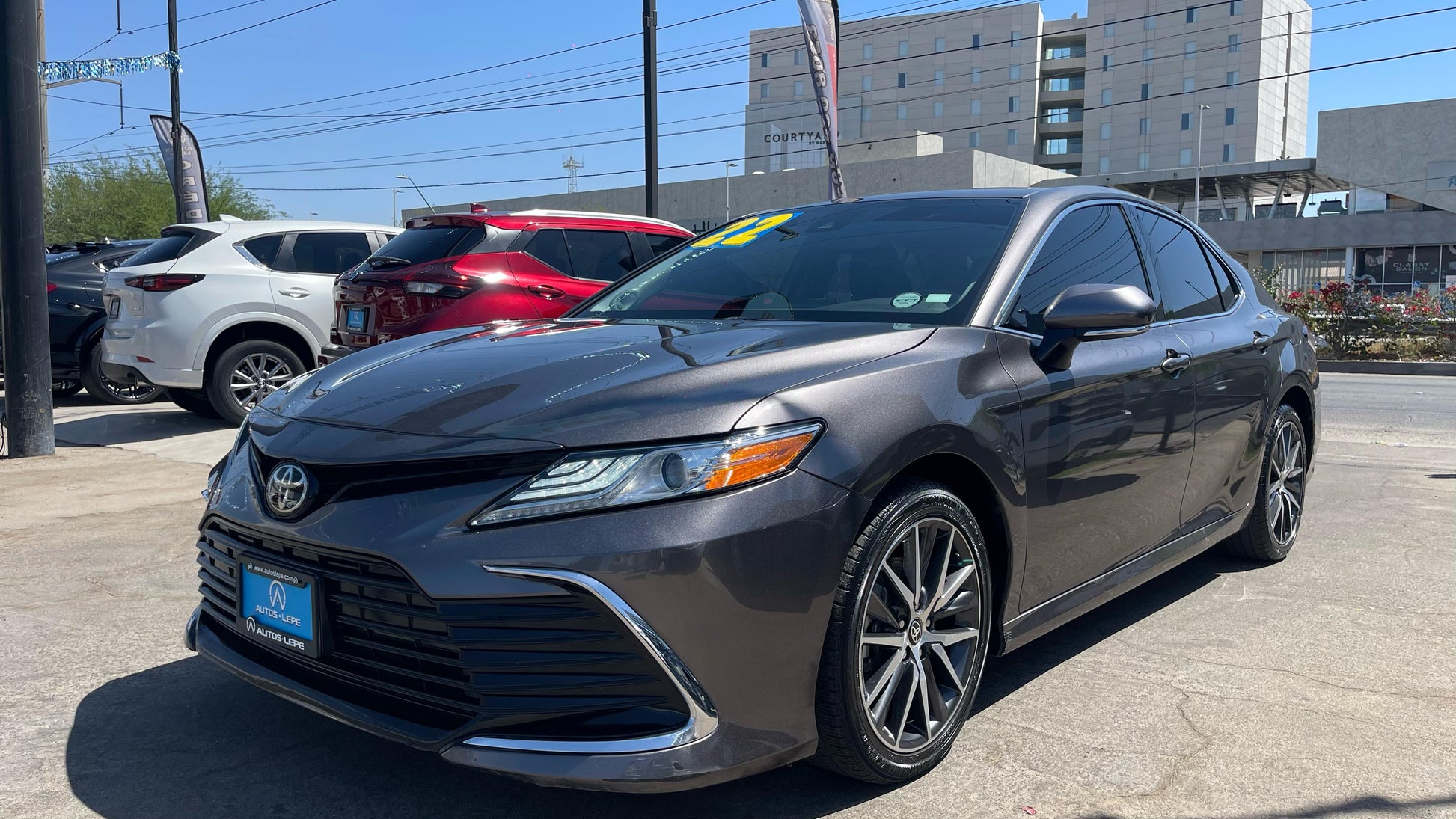 Toyota Camry XLE 2022
