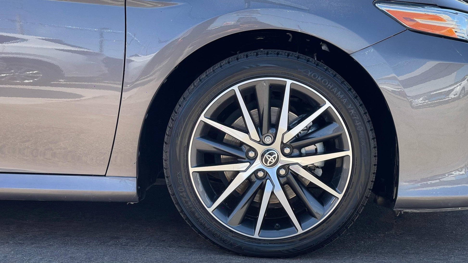 Toyota Camry XLE 2022