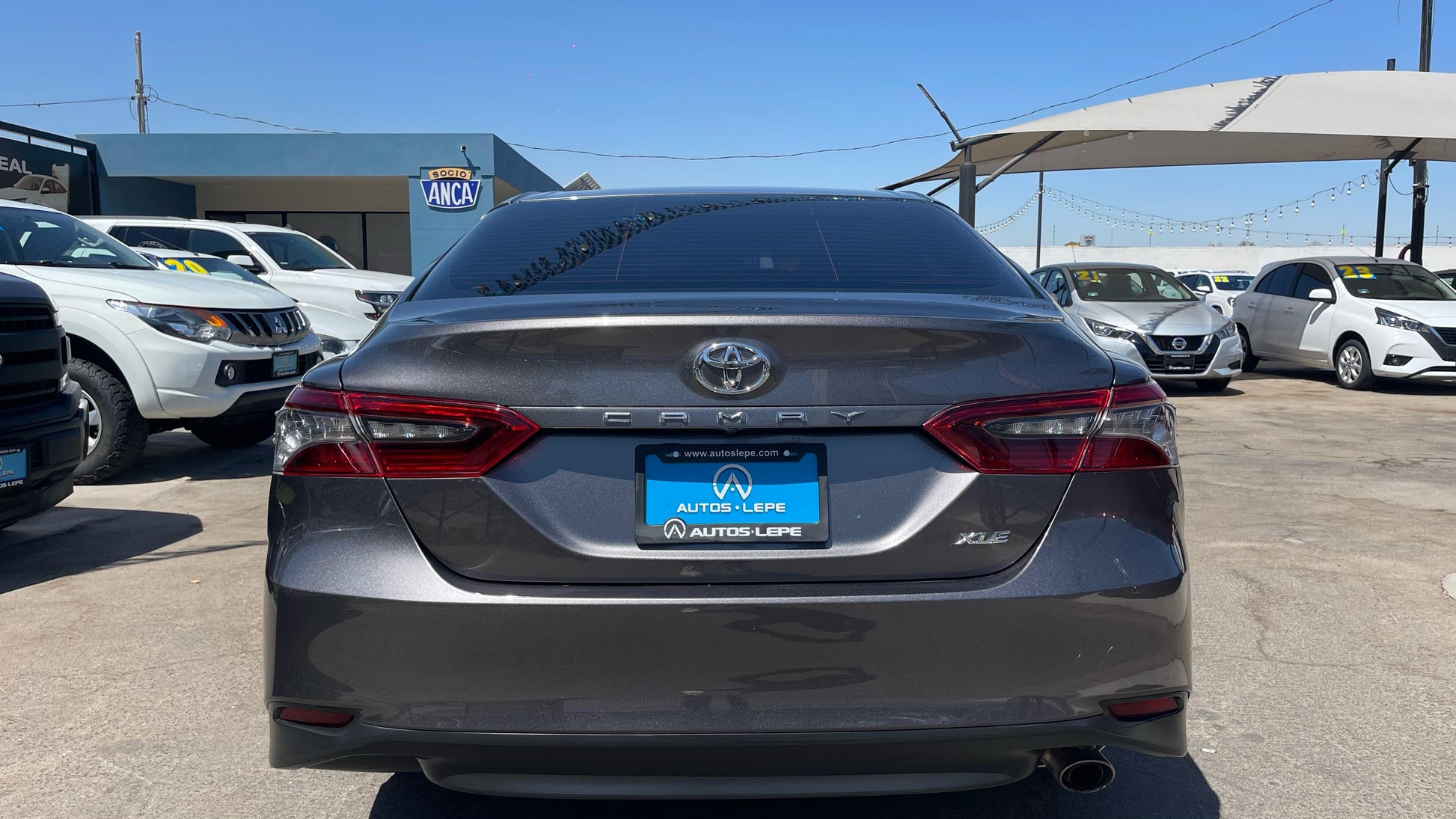 Toyota Camry XLE 2022