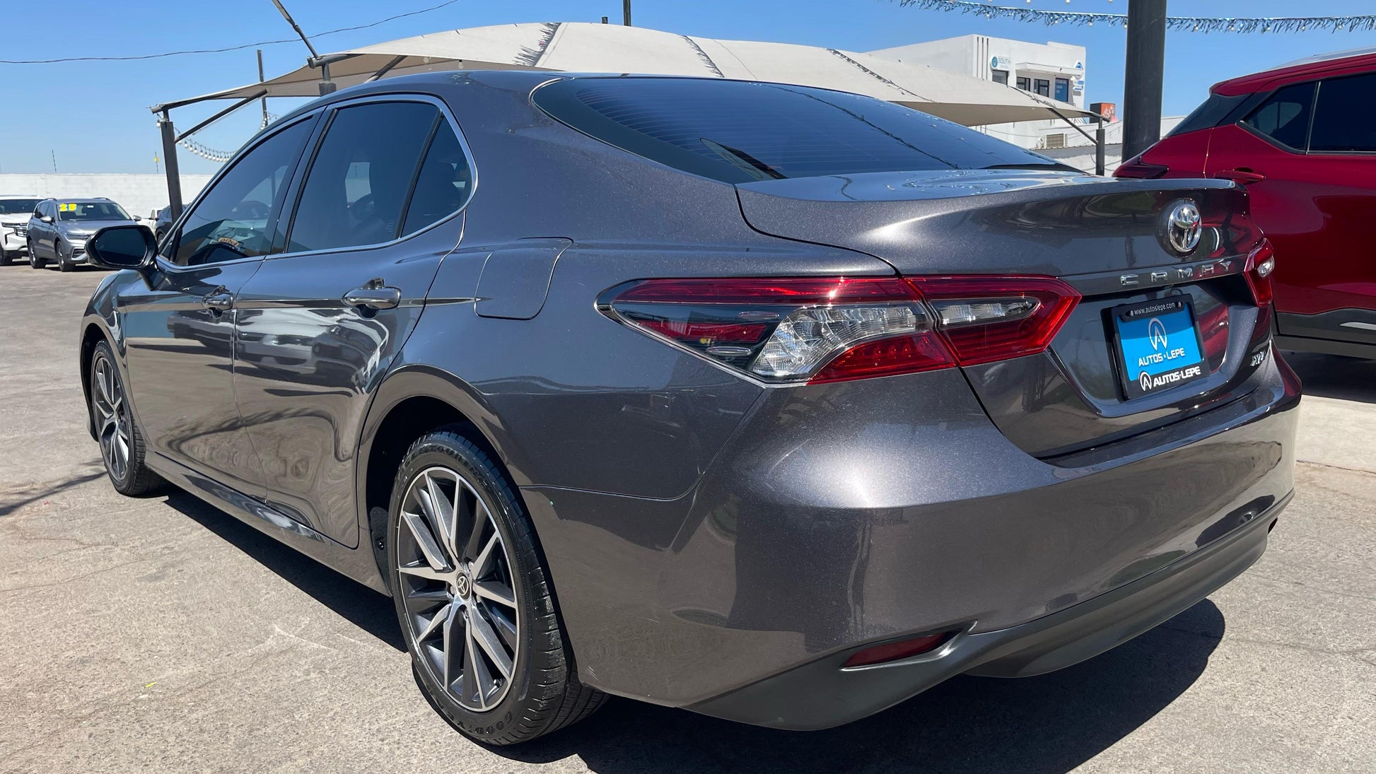 Toyota Camry XLE 2022