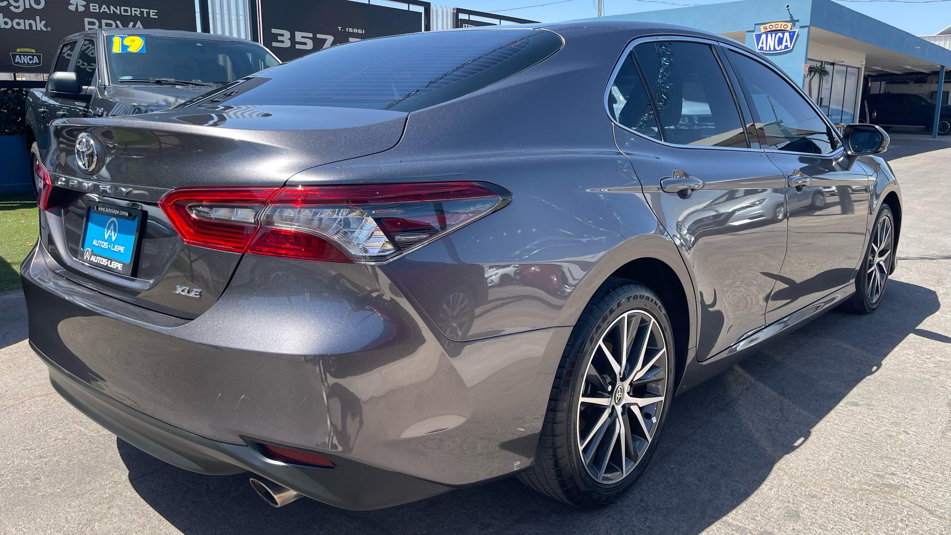 Toyota Camry XLE 2022