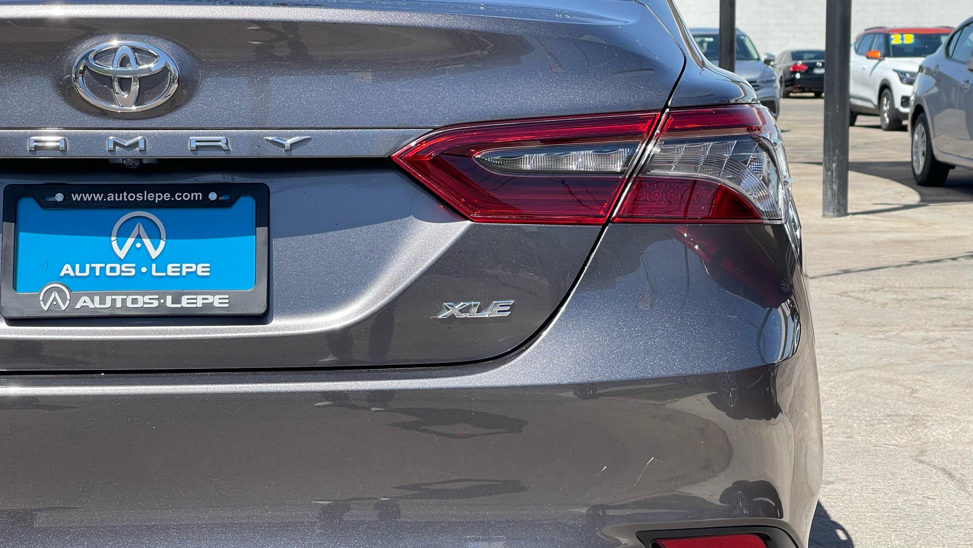 Toyota Camry XLE 2022