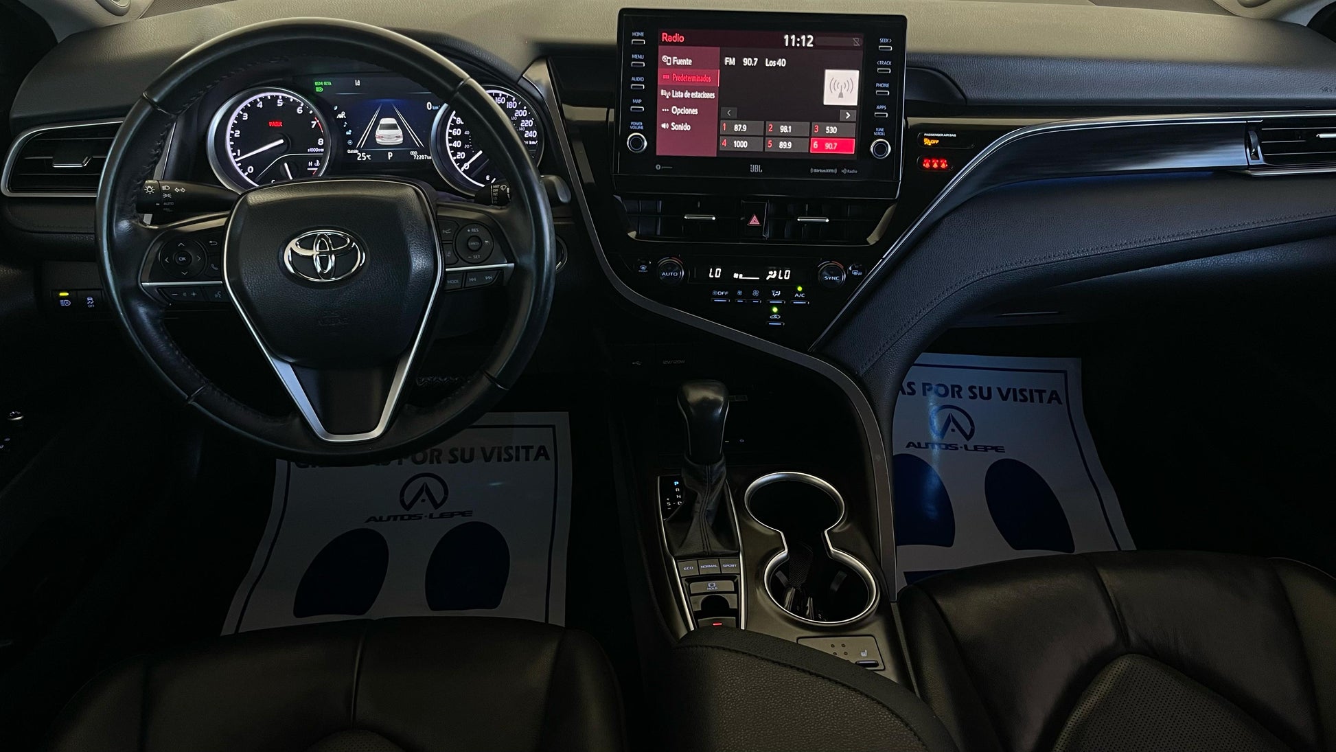 Toyota Camry XLE 2022
