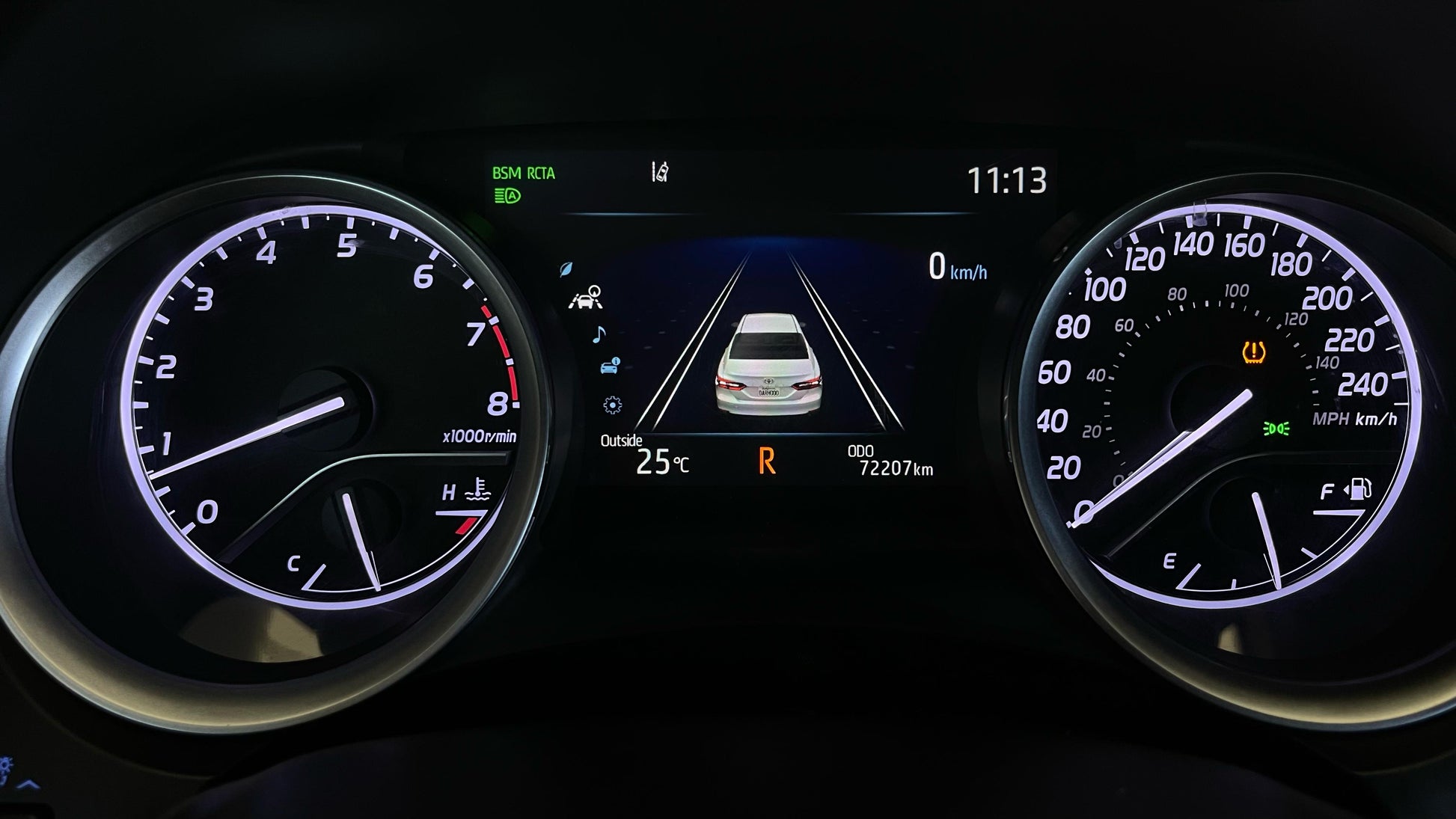 Toyota Camry XLE 2022