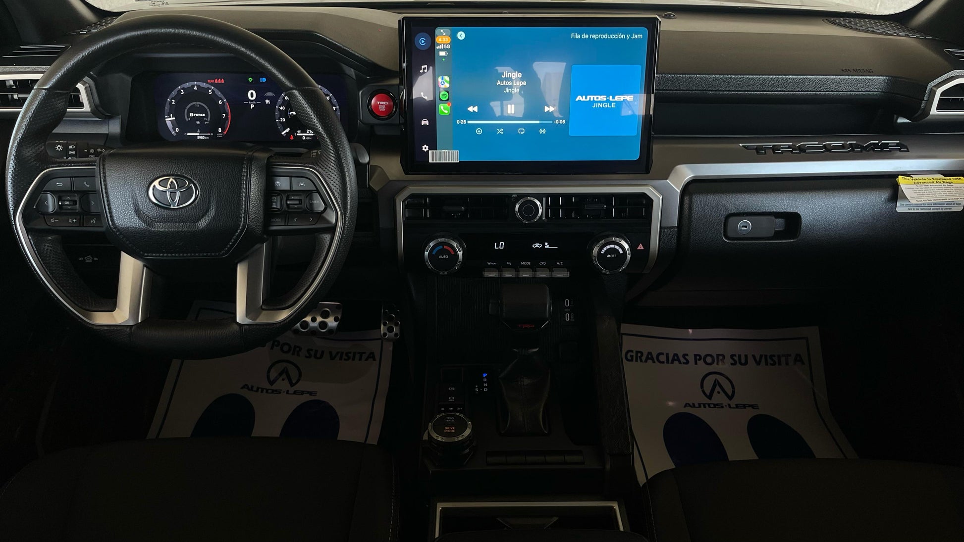 Toyota Tacoma TRD Sport 4x4 2024