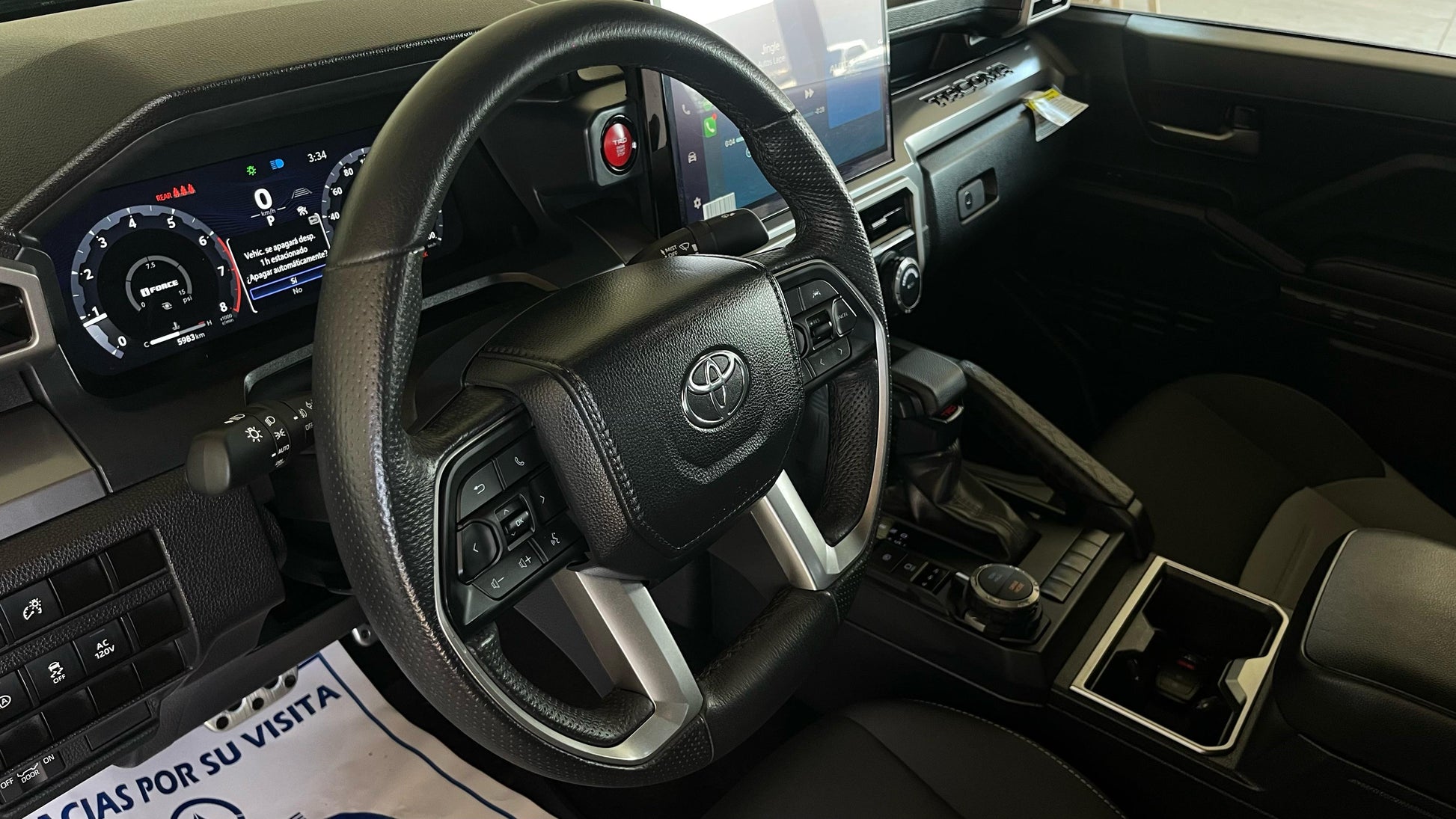 Toyota Tacoma TRD Sport 4x4 2024