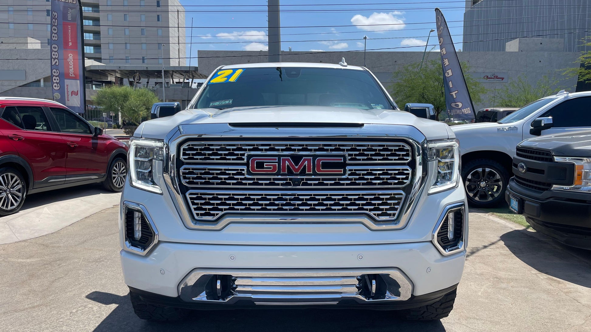 Gmc Sierra Denali 4x4 2021