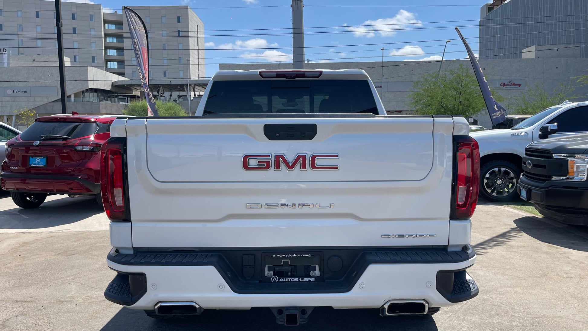 Gmc Sierra Denali 4x4 2021