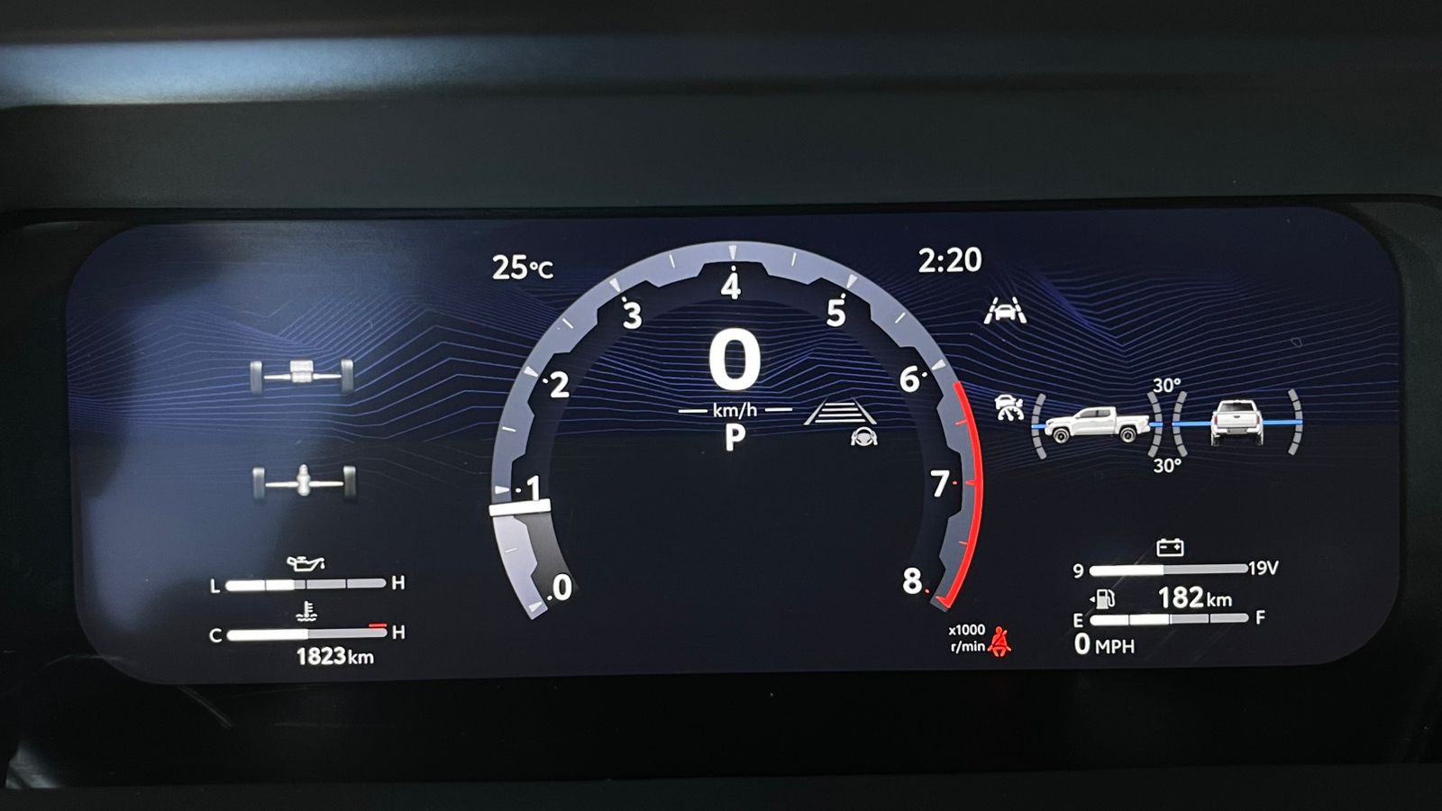 Toyota Tacoma TRD SPORT 2024