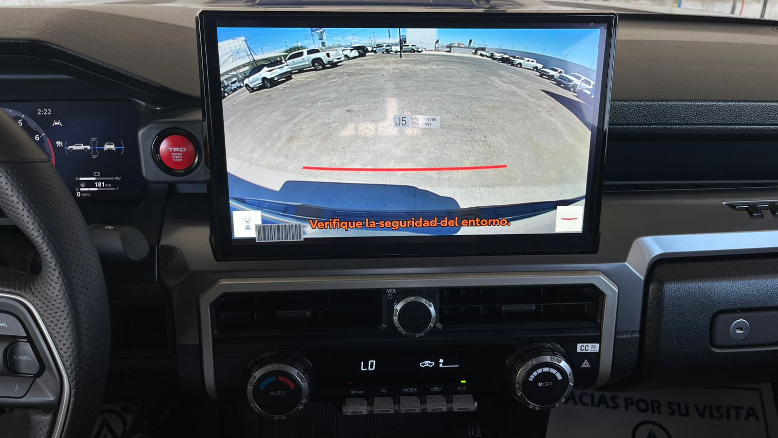 Toyota Tacoma TRD SPORT 2024