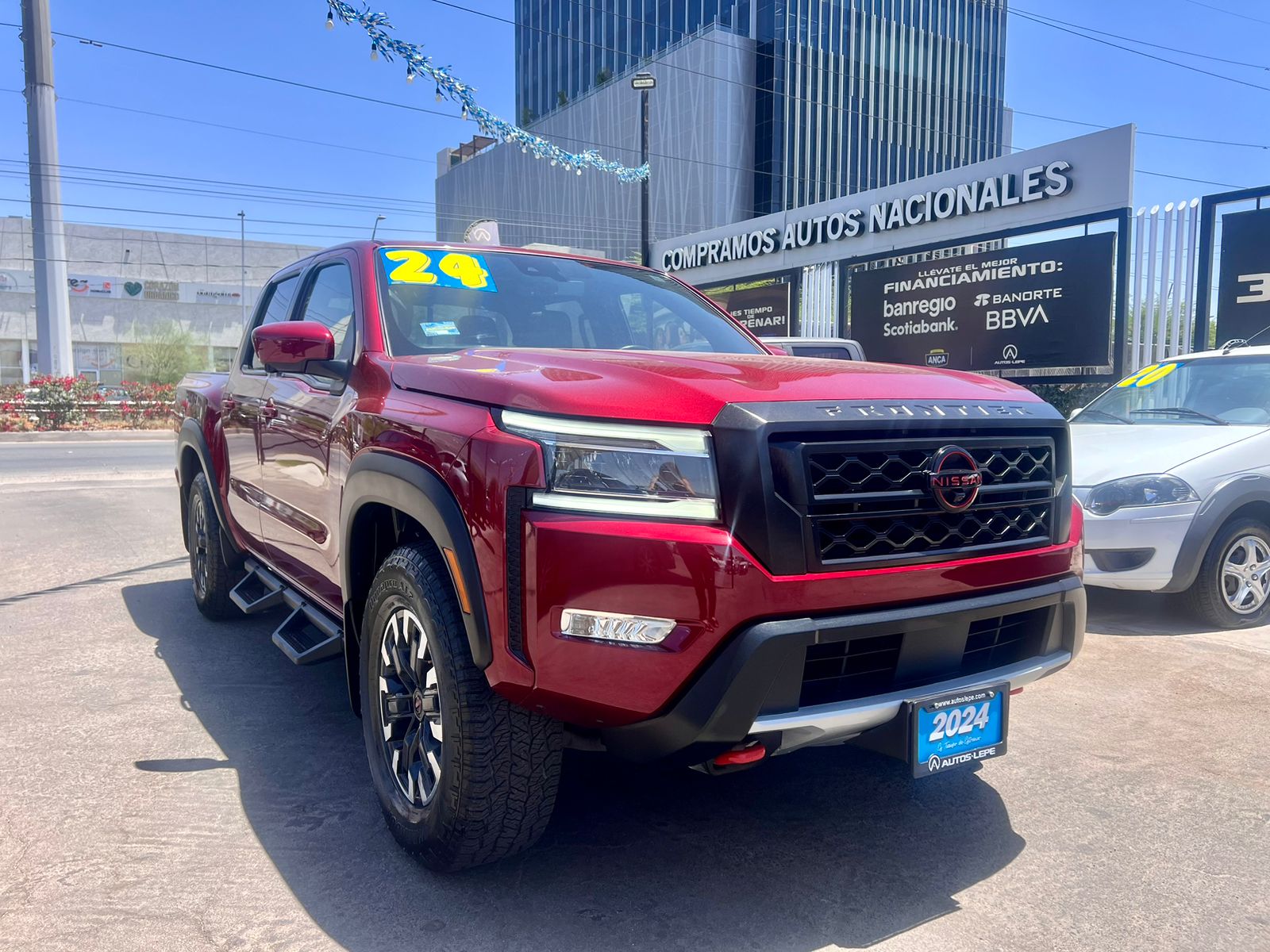 Nissan Frontier Pro 4X 4x4 2024