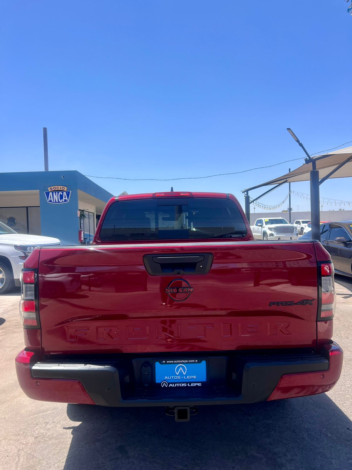 Nissan Frontier Pro 4X 4x4 2024