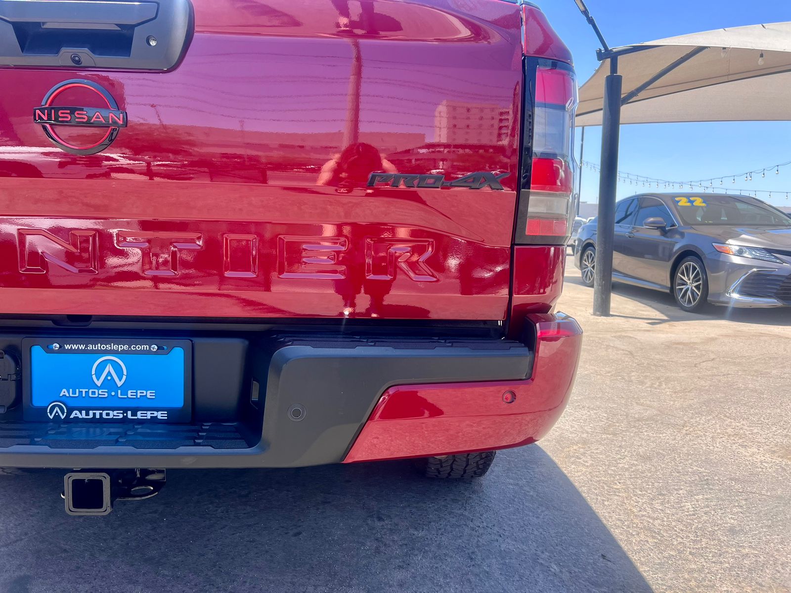 Nissan Frontier Pro 4X 4x4 2024