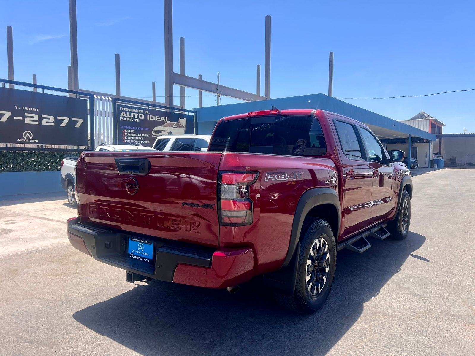 Nissan Frontier Pro 4X 4x4 2024