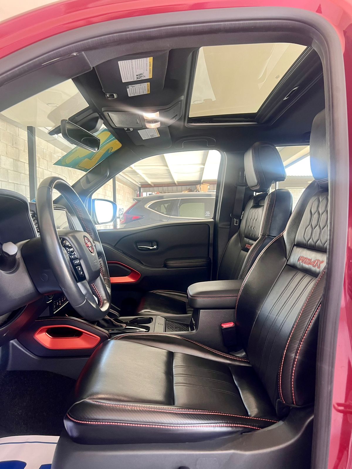 Nissan Frontier Pro 4X 4x4 2024