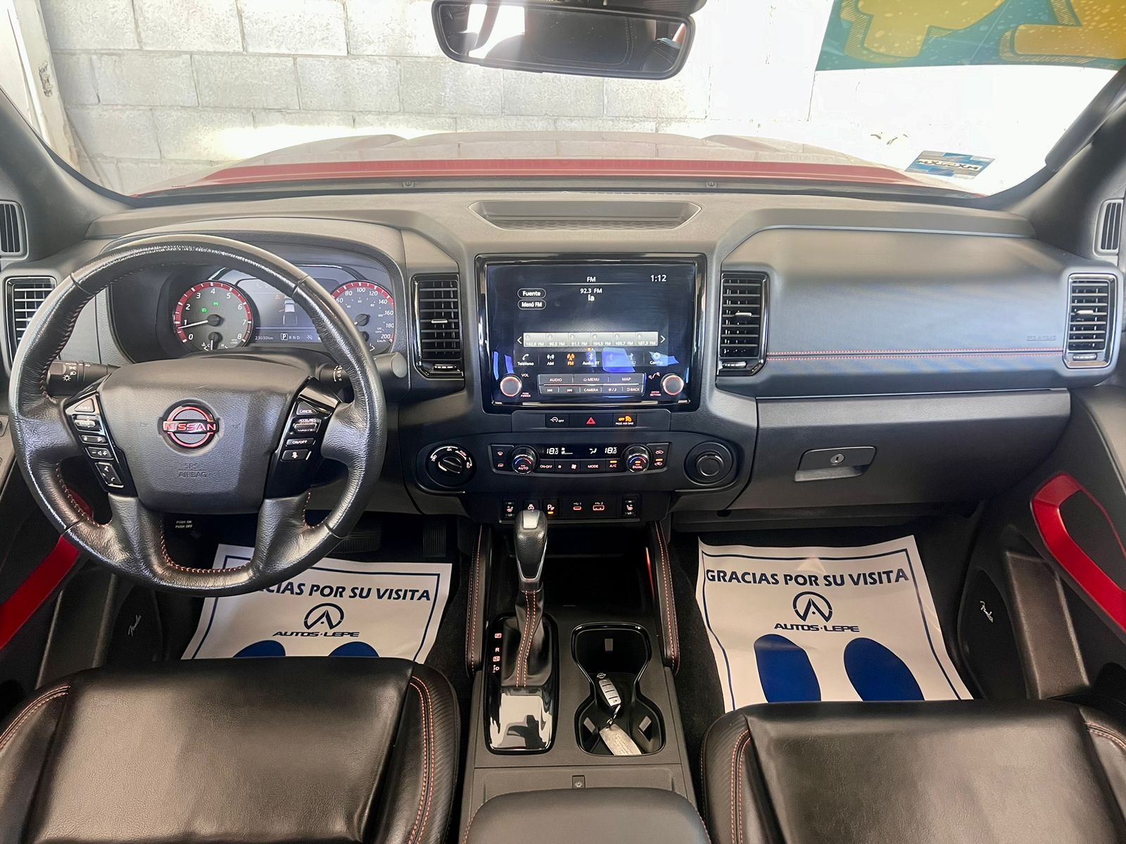 Nissan Frontier Pro 4X 4x4 2024