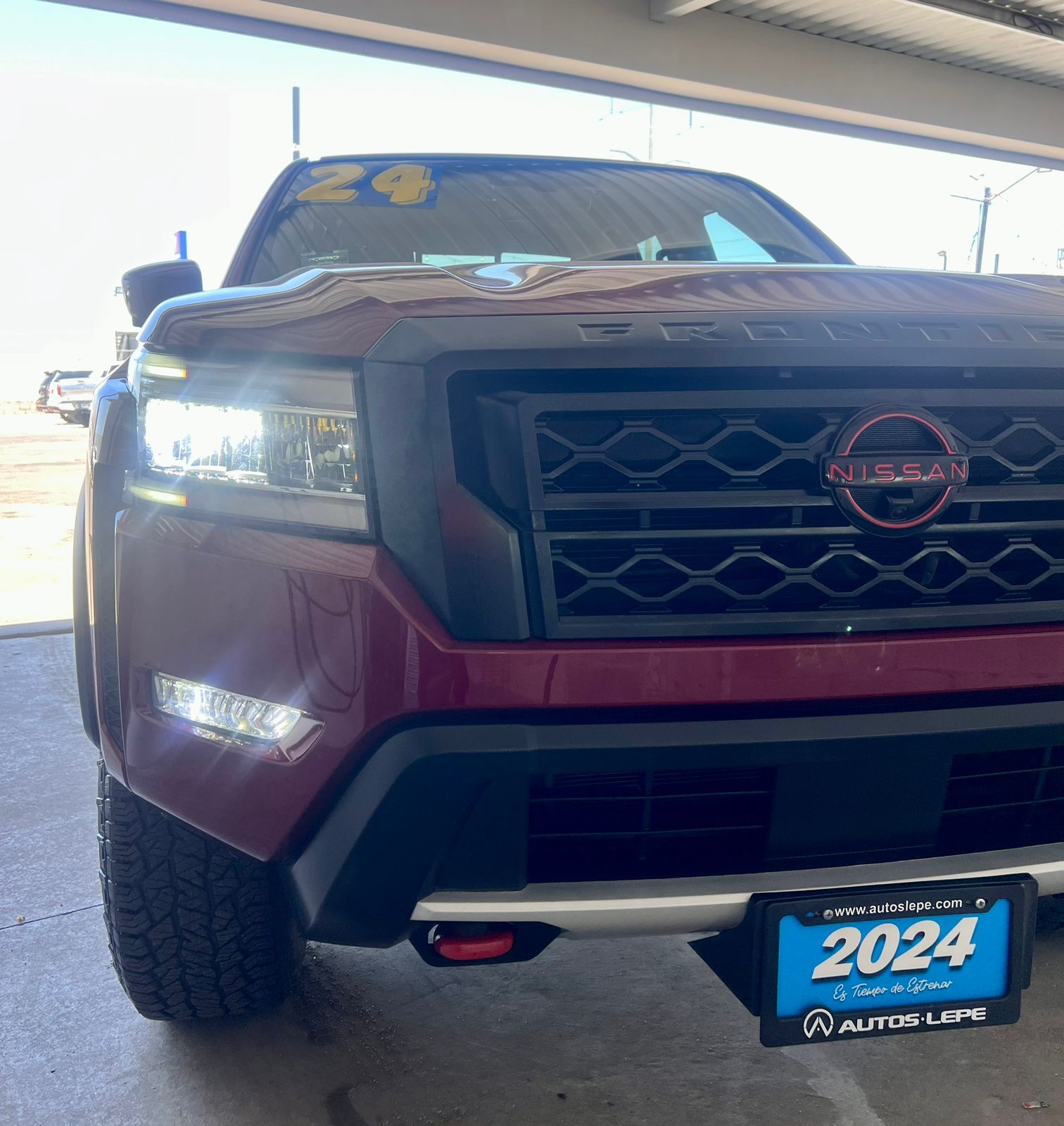 Nissan Frontier Pro 4X 4x4 2024