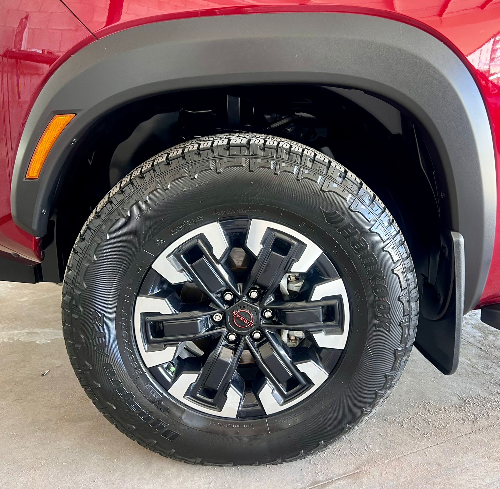 Nissan Frontier Pro 4X 4x4 2024