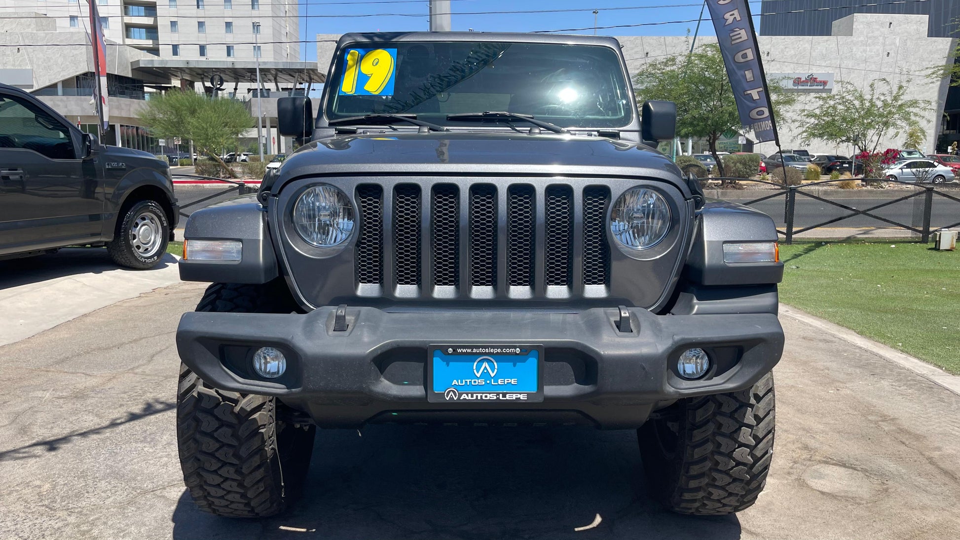 Jeep Wrangler Sahara 4x4 2019