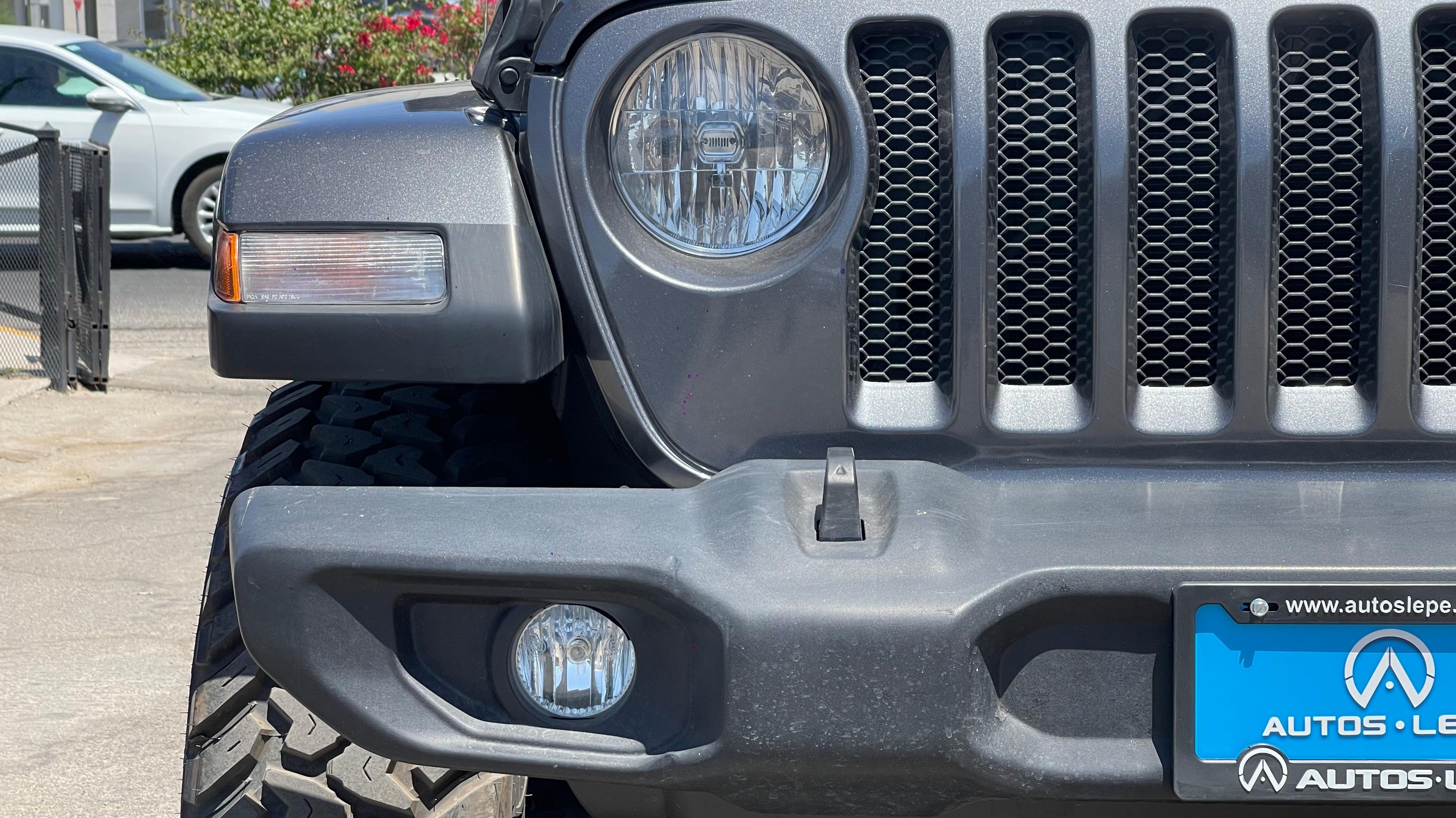 Jeep Wrangler Sahara 4x4 2019