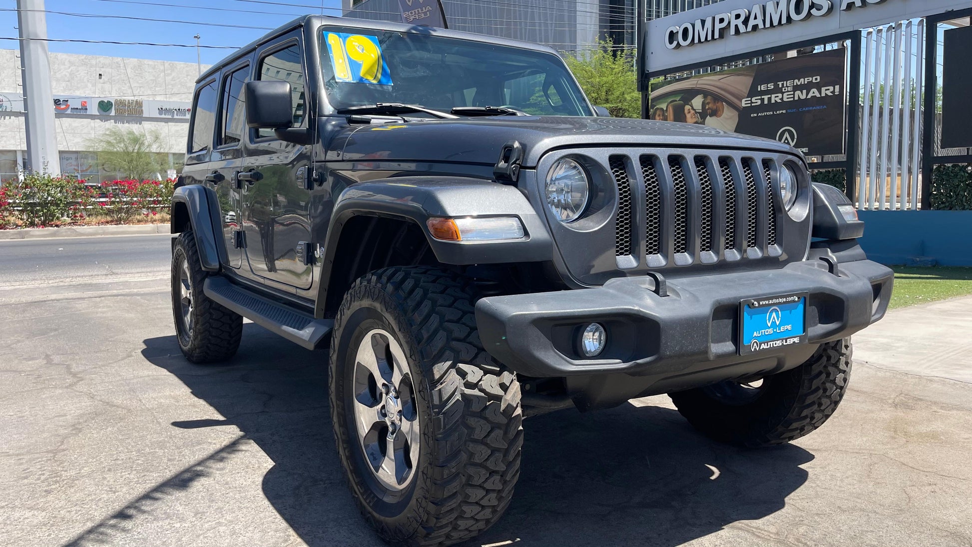 Jeep Wrangler Sahara 4x4 2019