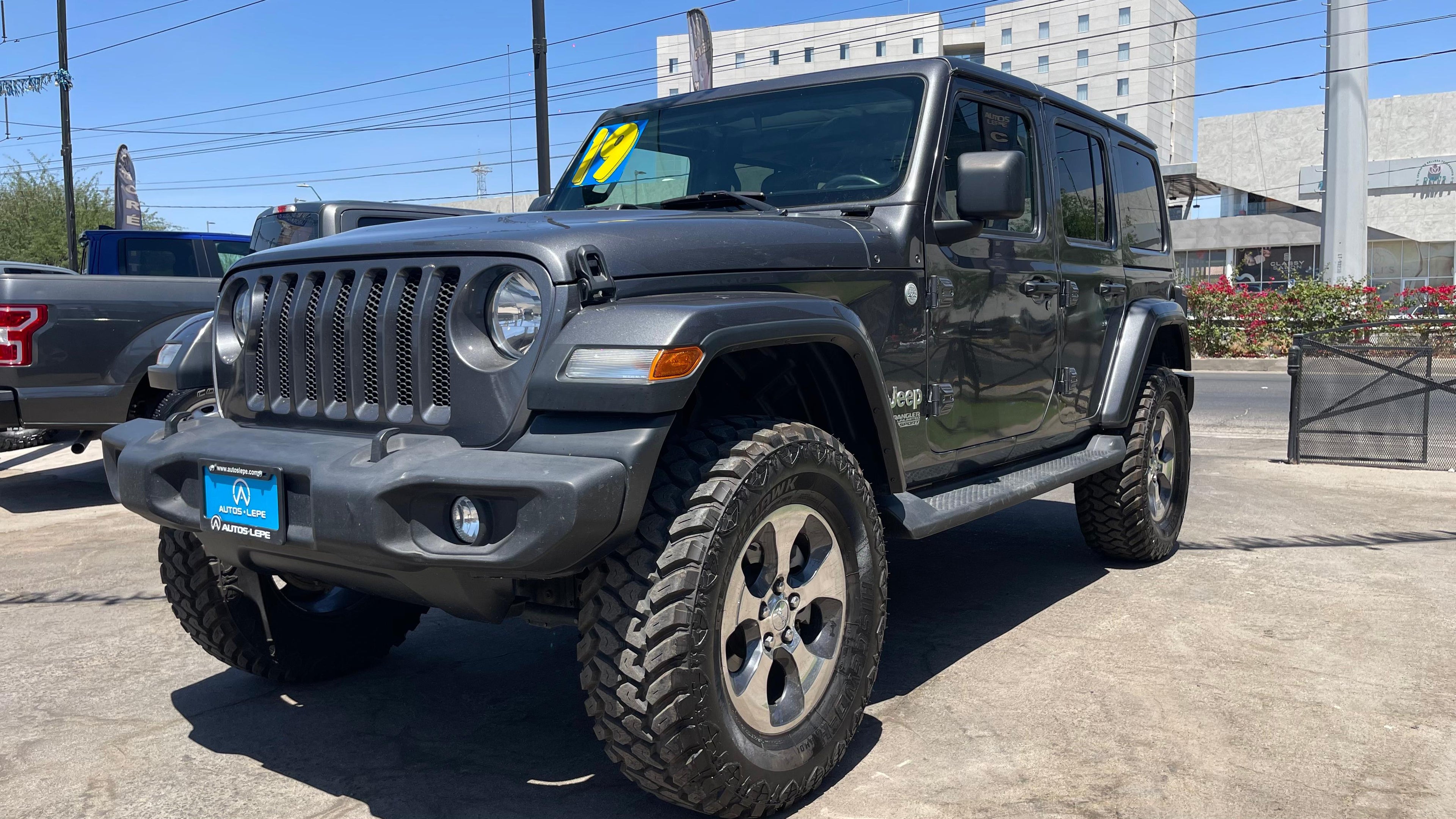 Jeep Wrangler Sahara 4x4 2019