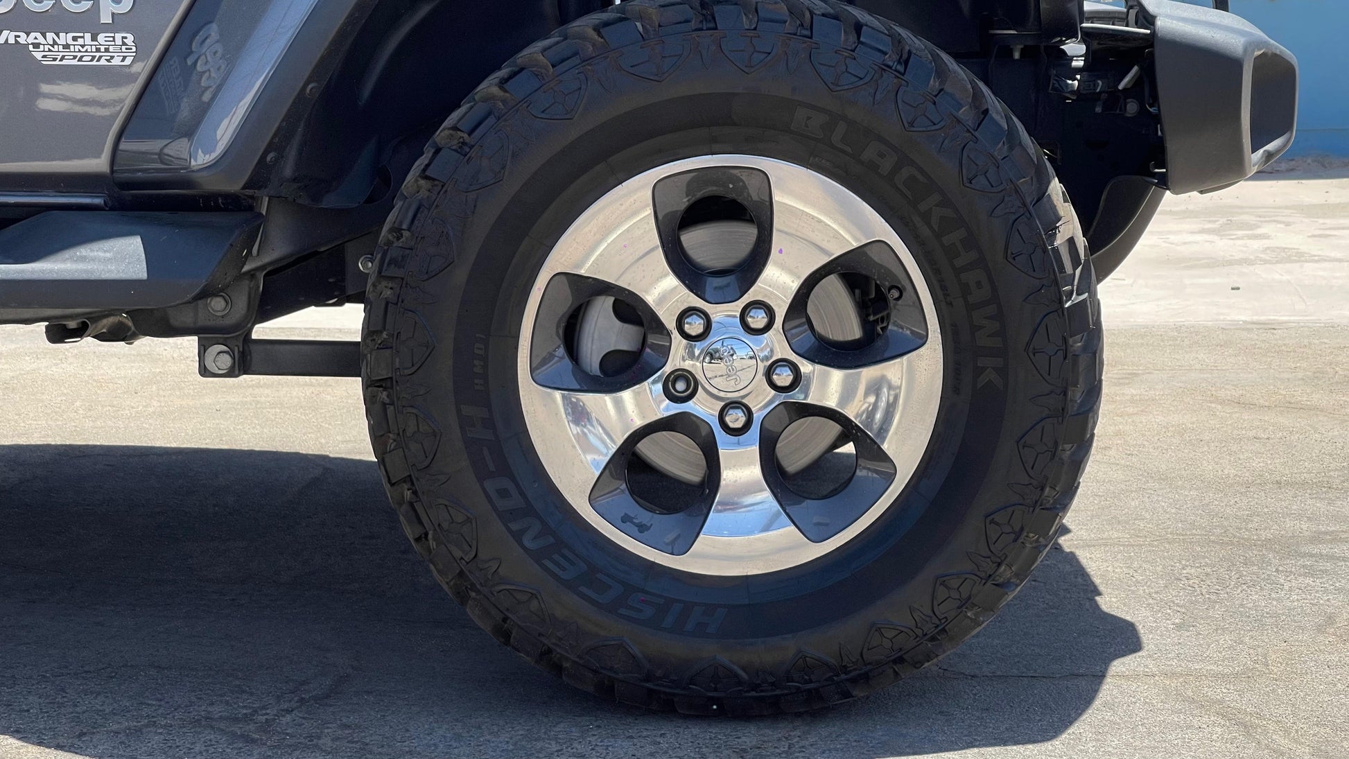 Jeep Wrangler Sahara 4x4 2019