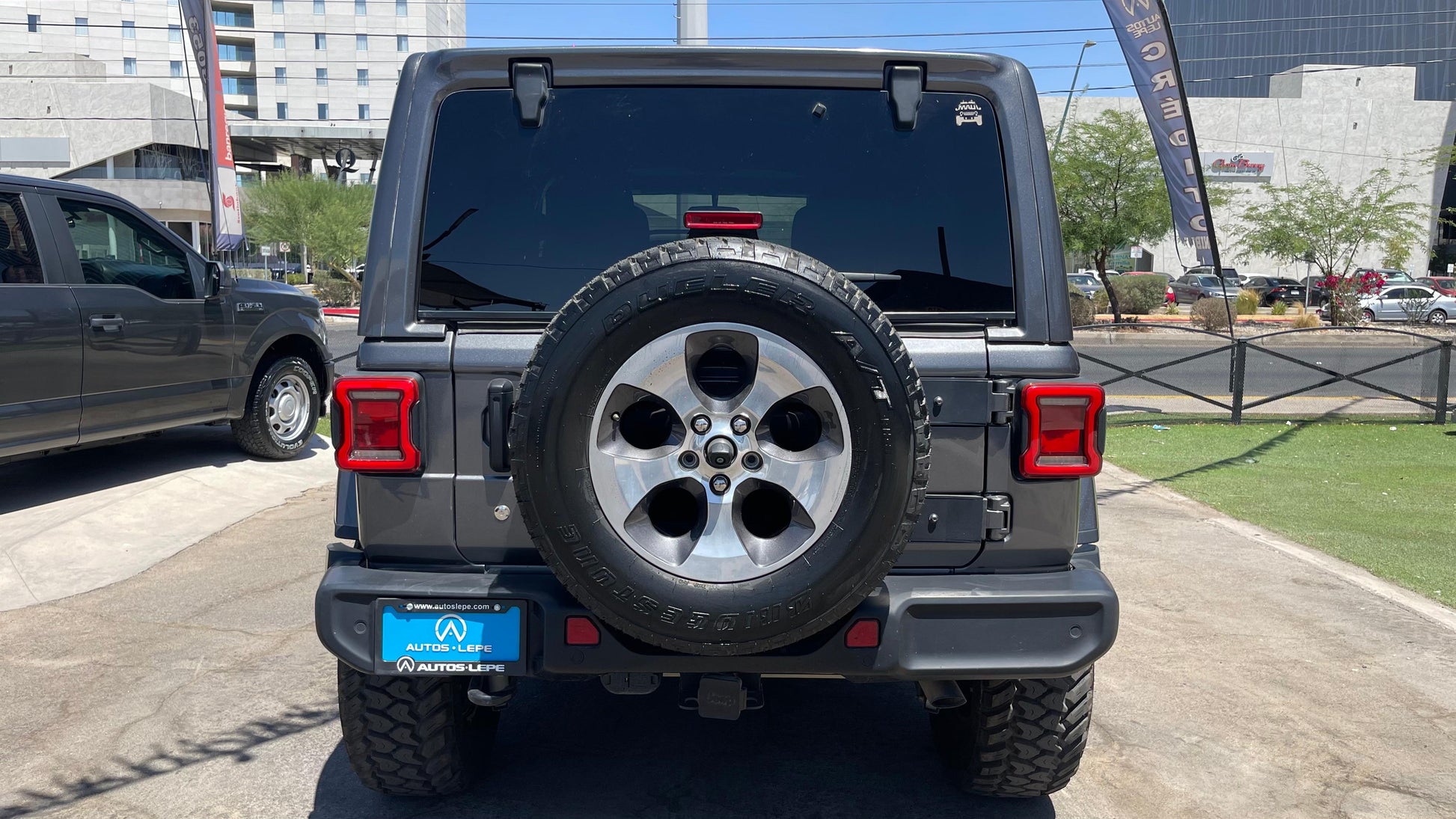 Jeep Wrangler Sahara 4x4 2019