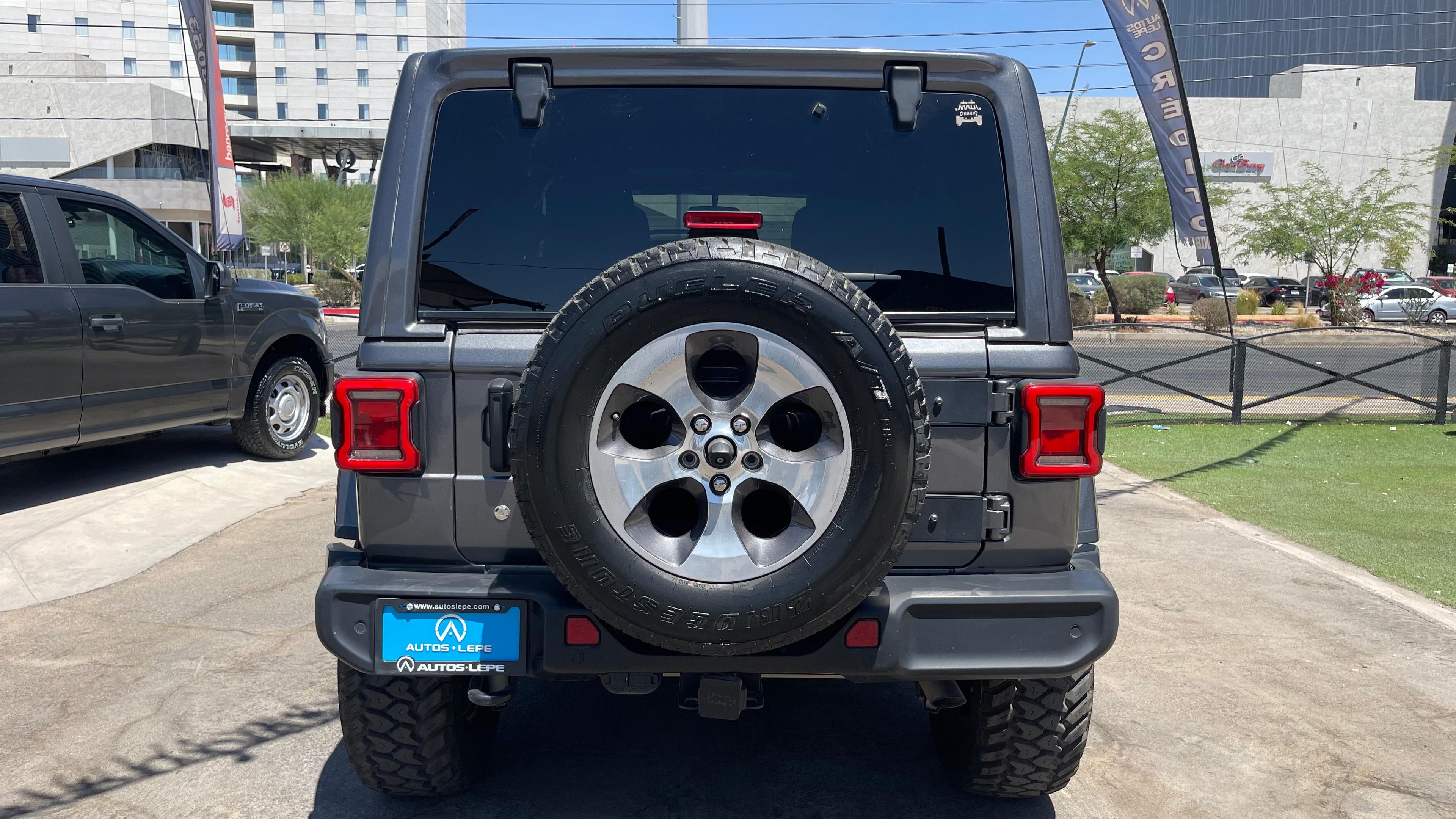 Jeep Wrangler Sahara 4x4 2019