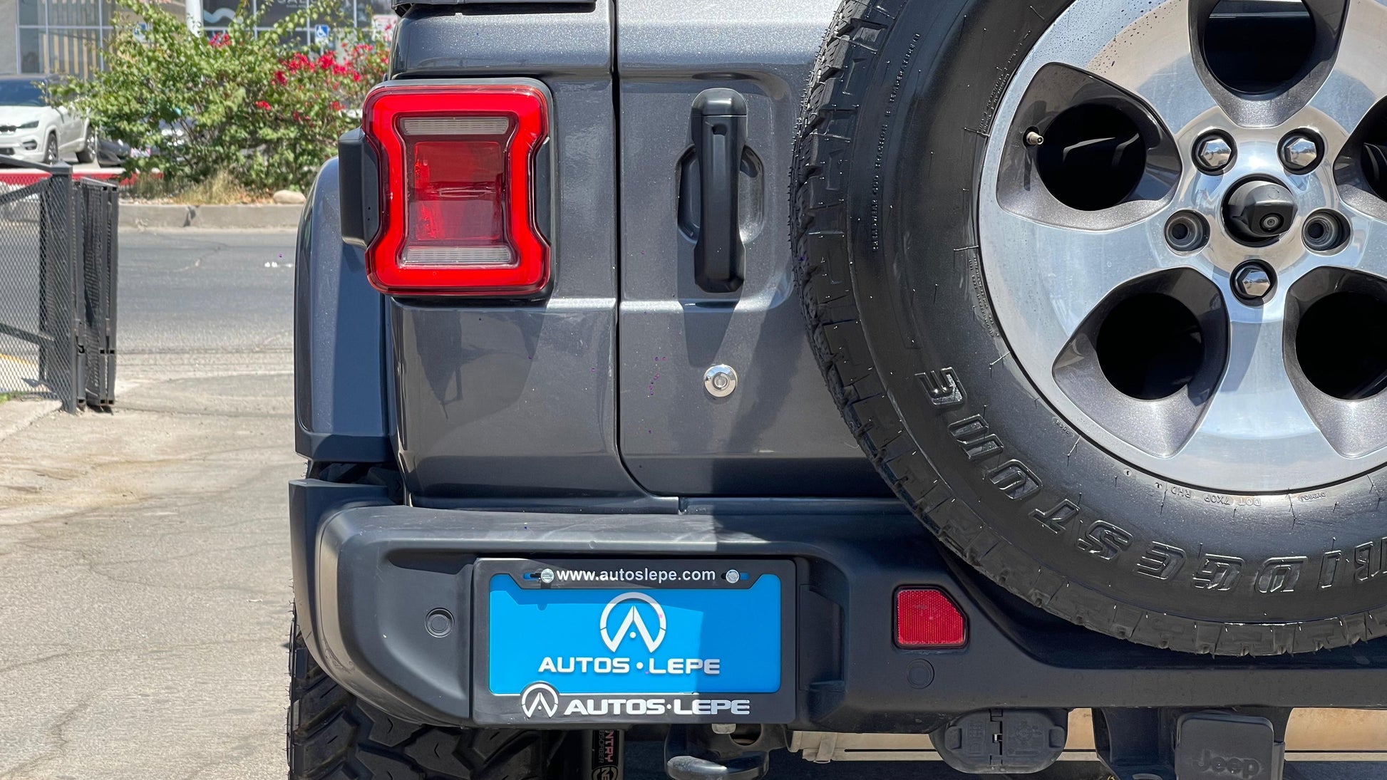 Jeep Wrangler Sahara 4x4 2019