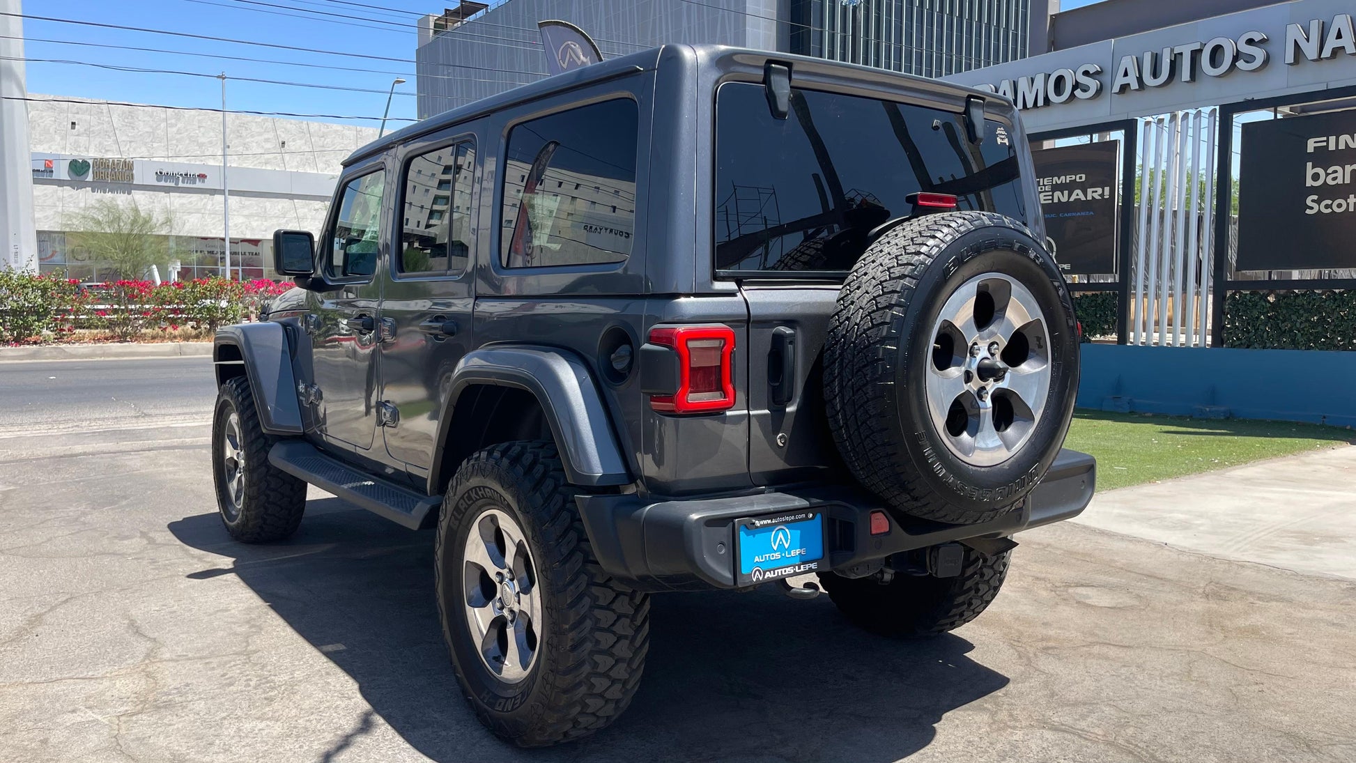 Jeep Wrangler Sahara 4x4 2019