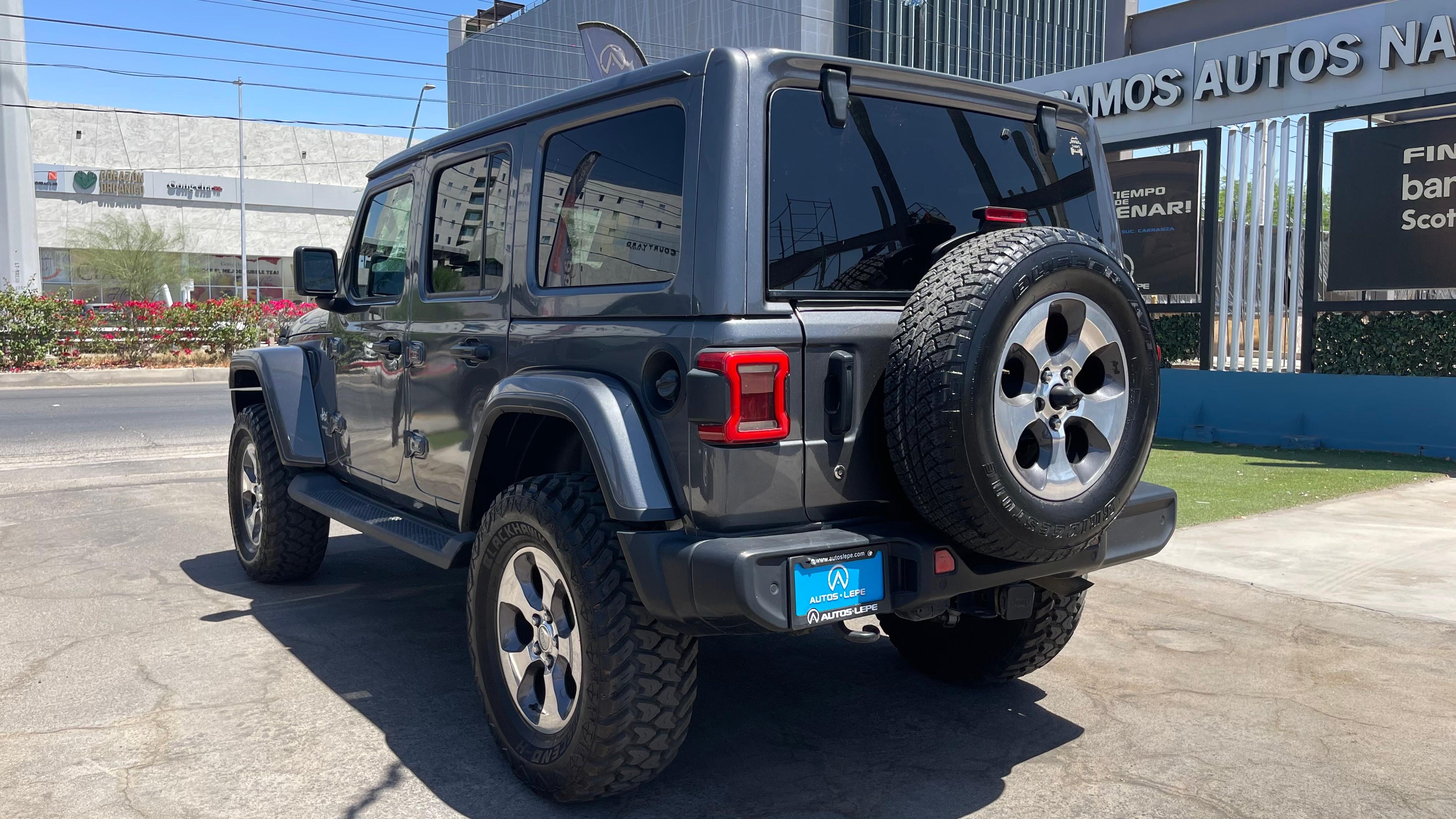 Jeep Wrangler Sahara 4x4 2019