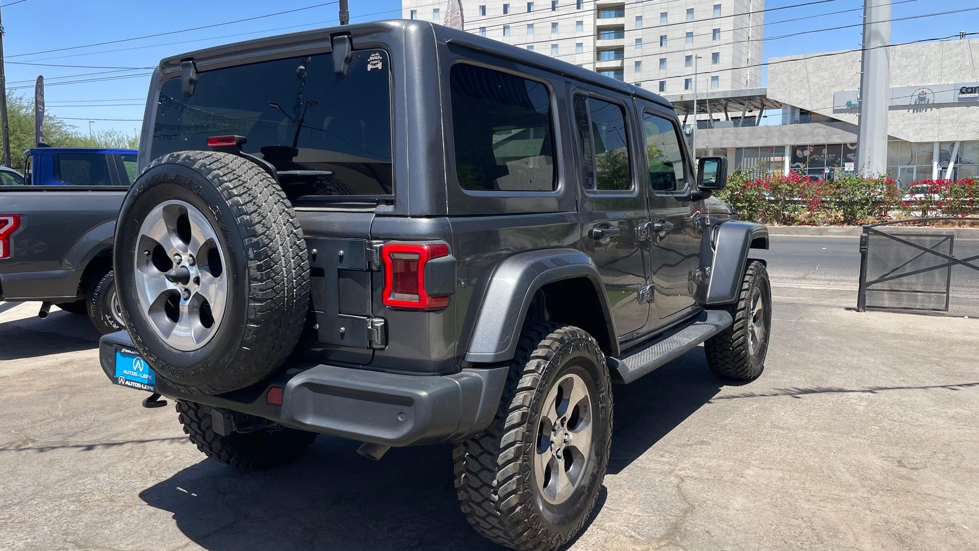 Jeep Wrangler Sahara 4x4 2019