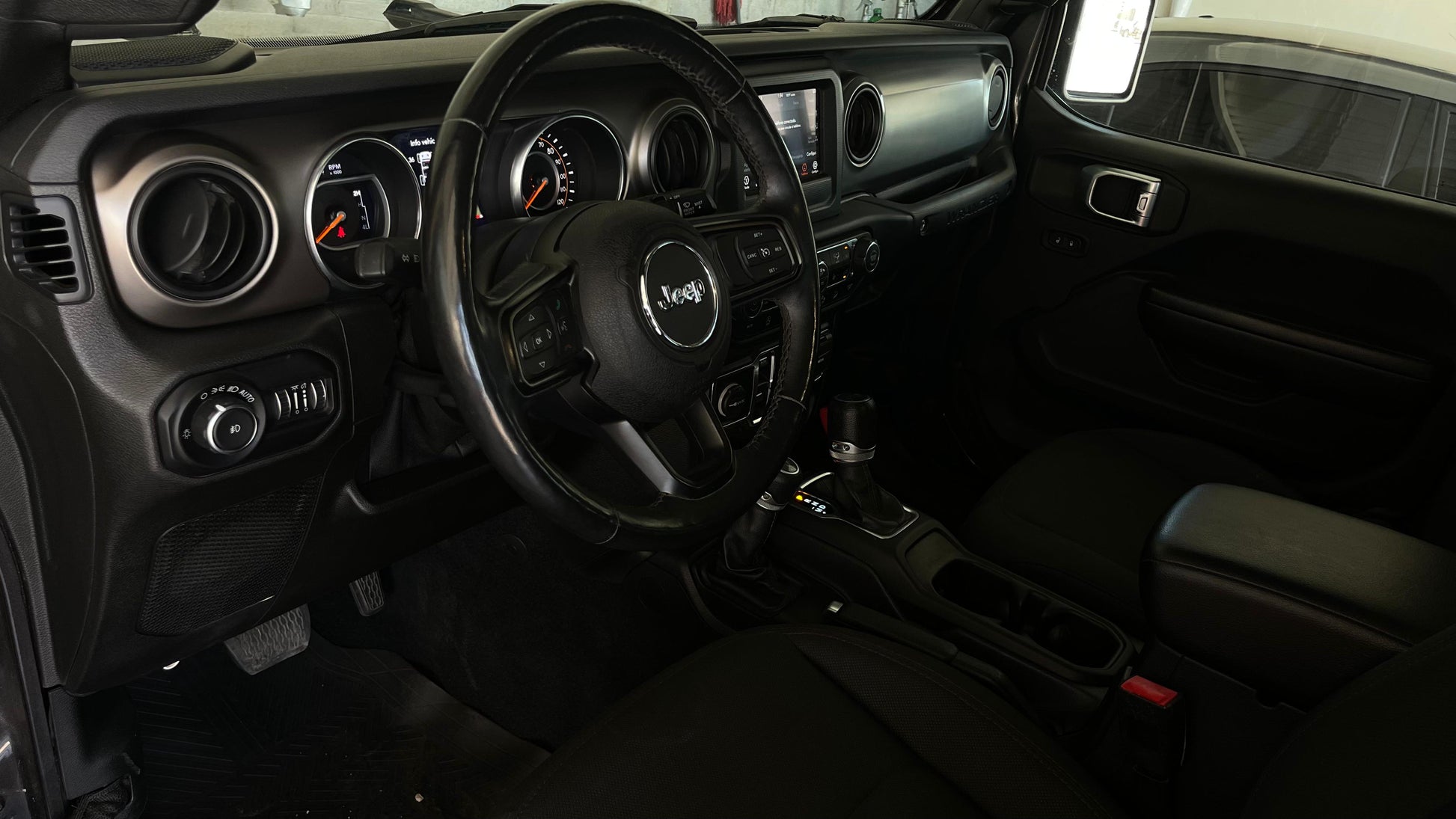 Jeep Wrangler Sahara 4x4 2019
