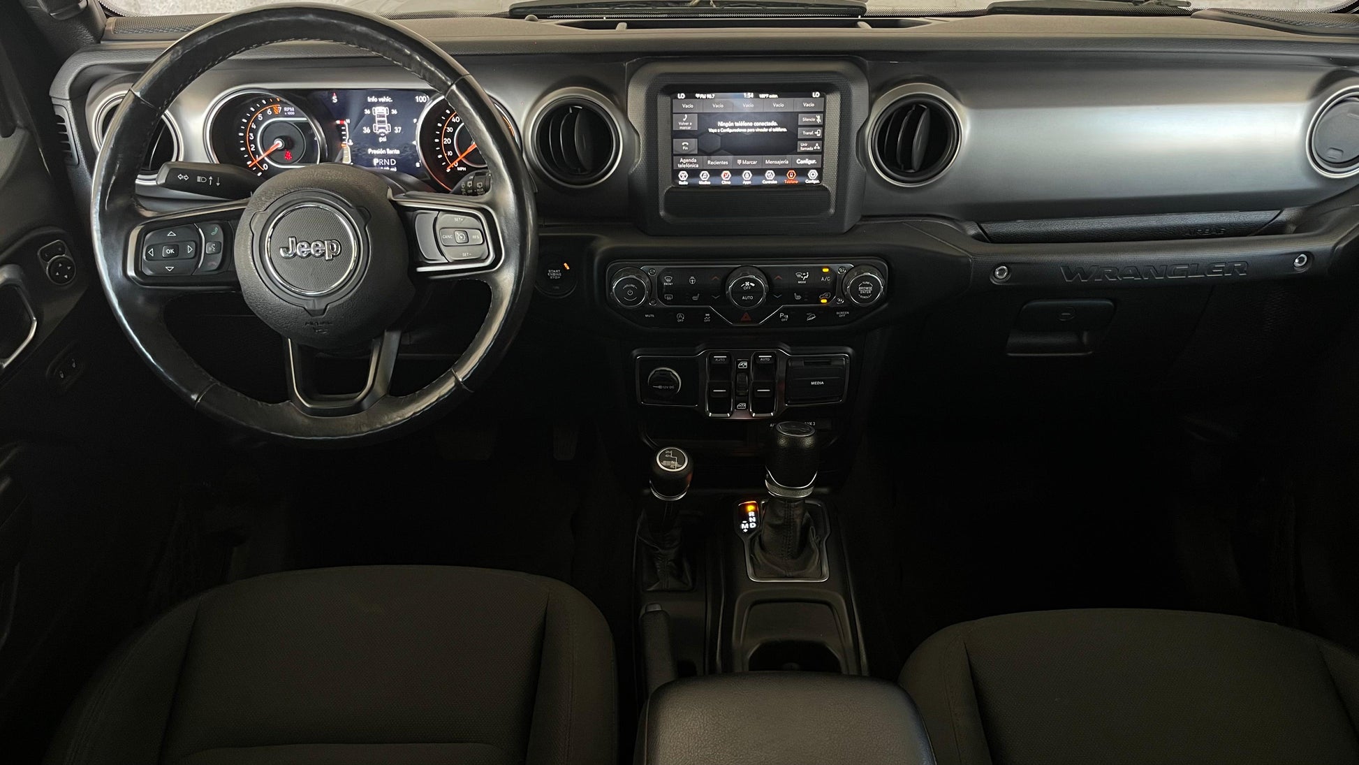 Jeep Wrangler Sahara 4x4 2019