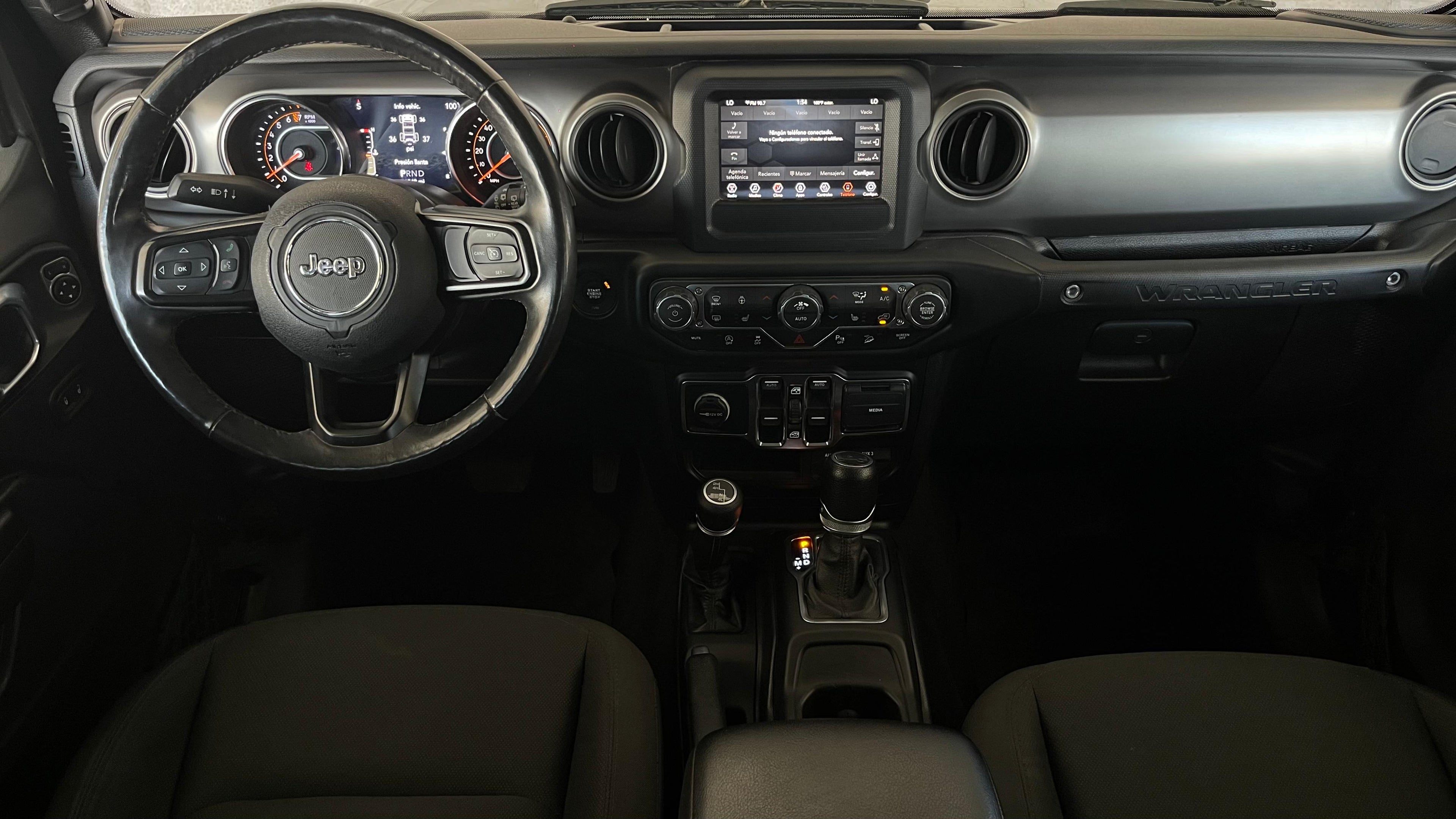 Jeep Wrangler Sahara 4x4 2019