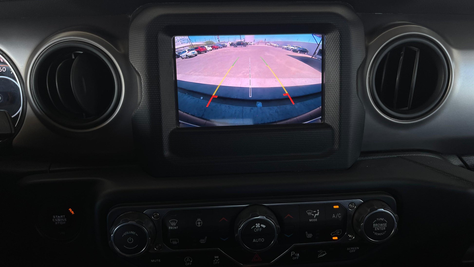 Jeep Wrangler Sahara 4x4 2019