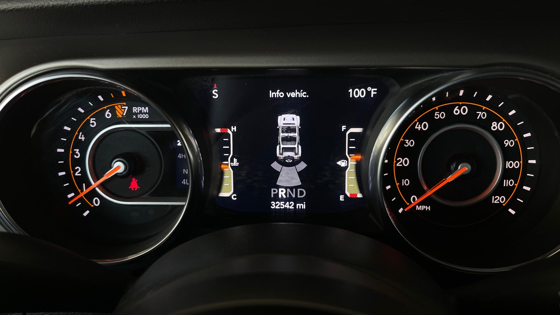 Jeep Wrangler Sahara 4x4 2019