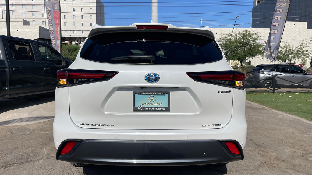 Toyota Highlander Limited Hybrid 2024