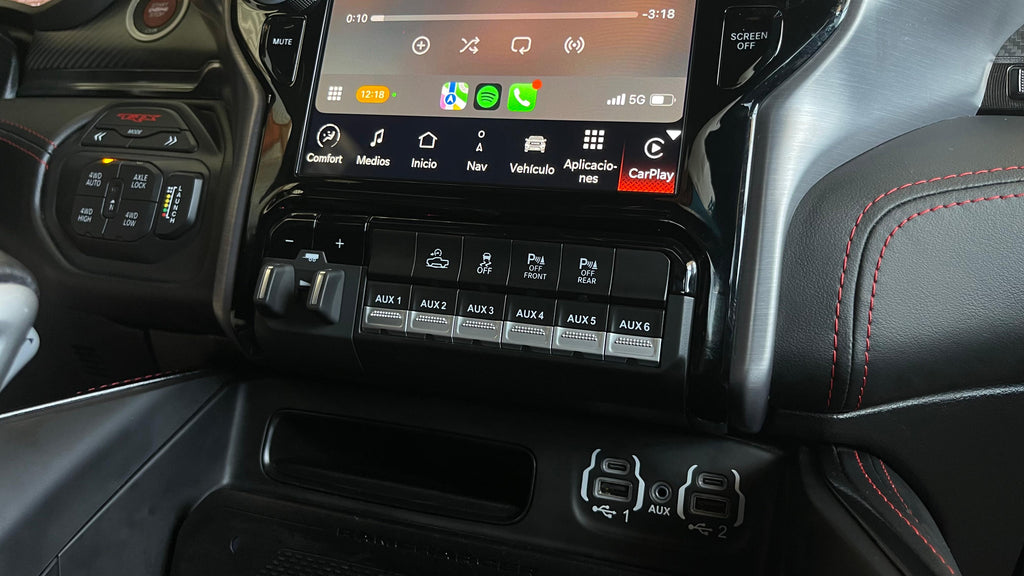 Dodge Ram TRX 4x4 2022