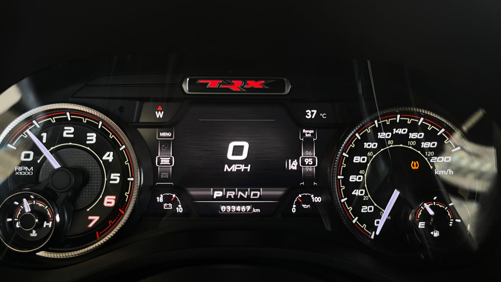 Dodge Ram TRX 4x4 2022