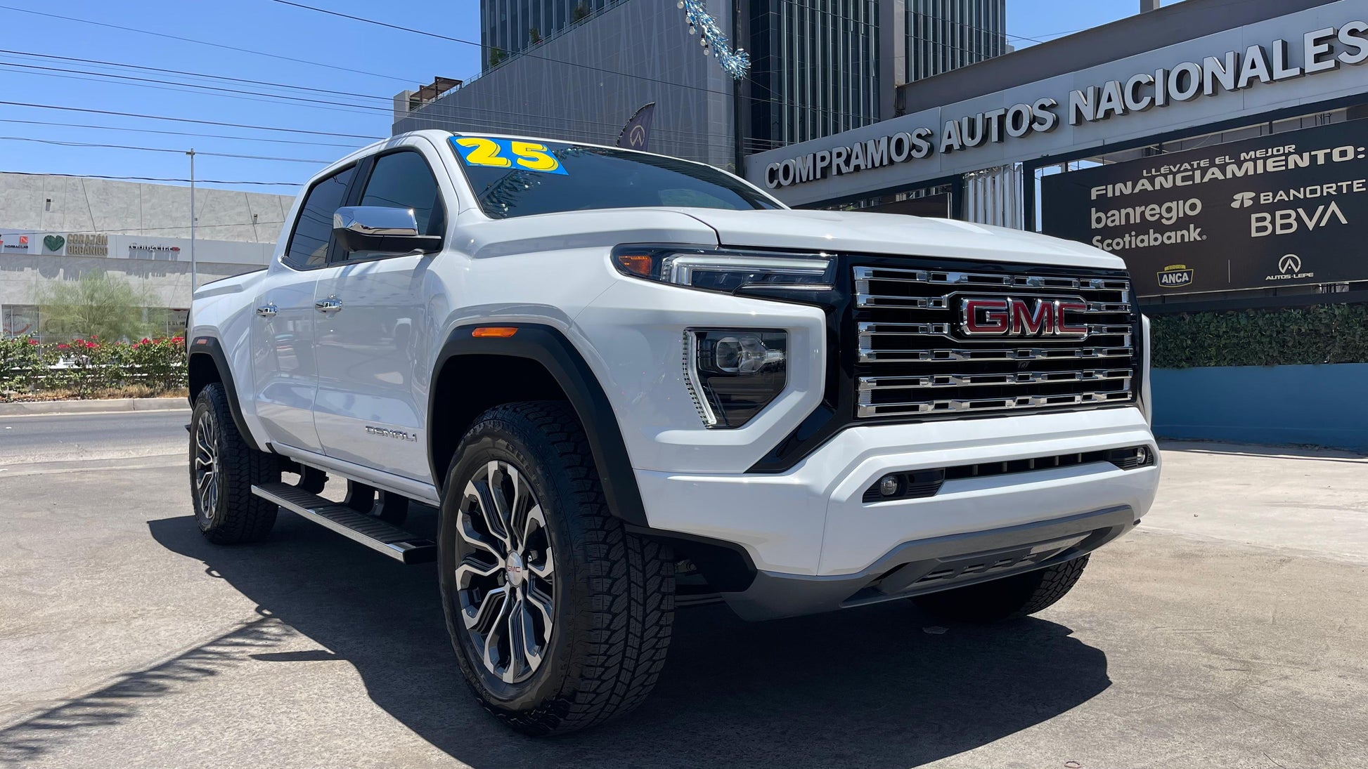 Gmc Cayon Denali 4x4 2025