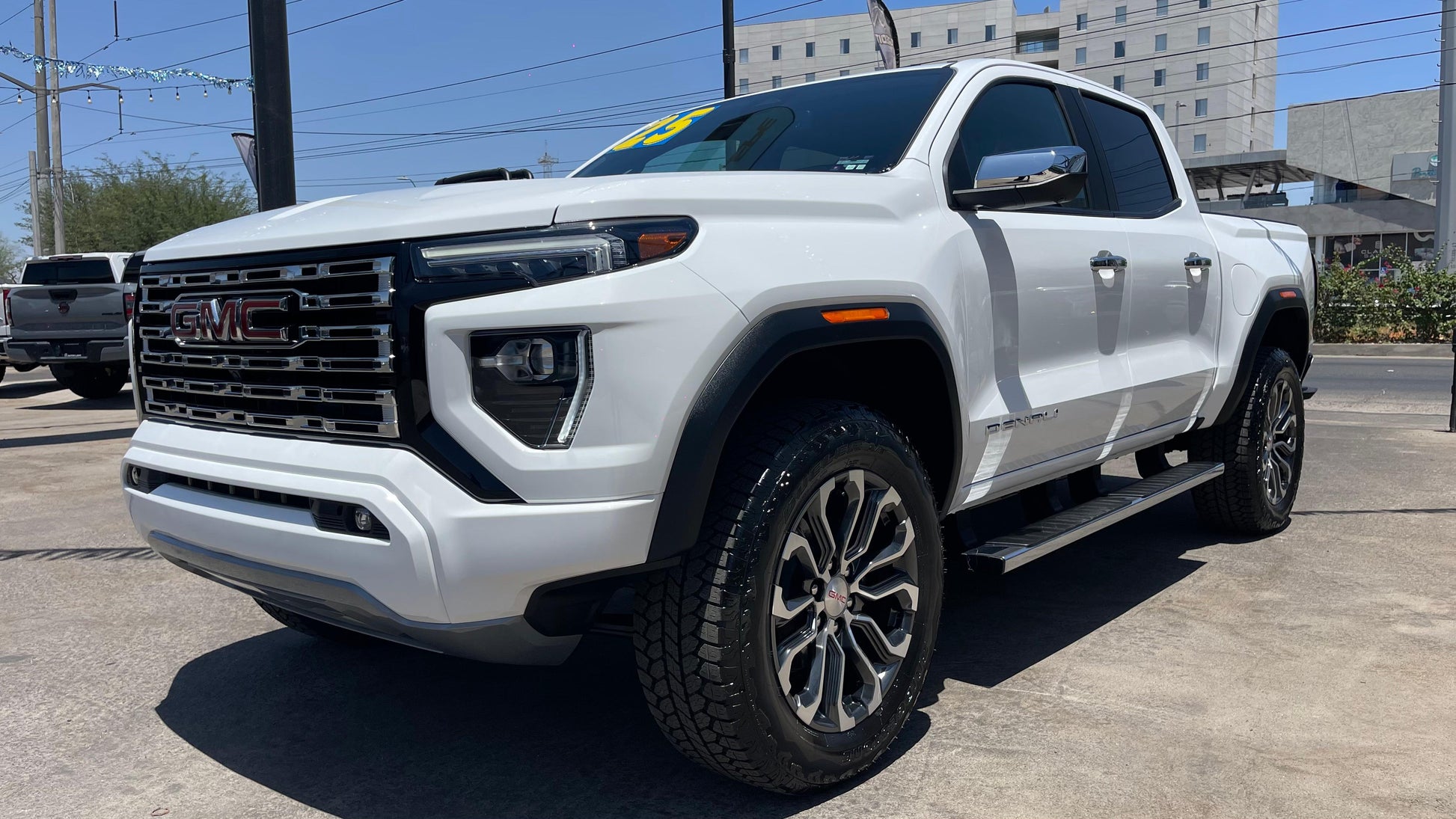 Gmc Cayon Denali 4x4 2025