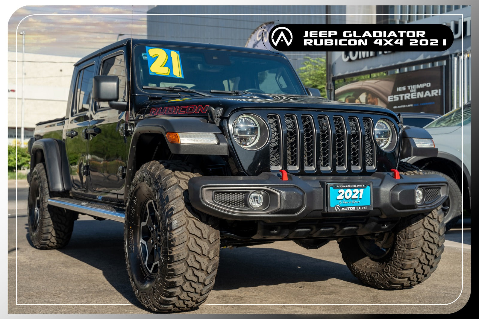 Jeep Gladiador Rubicon 4x4 2021