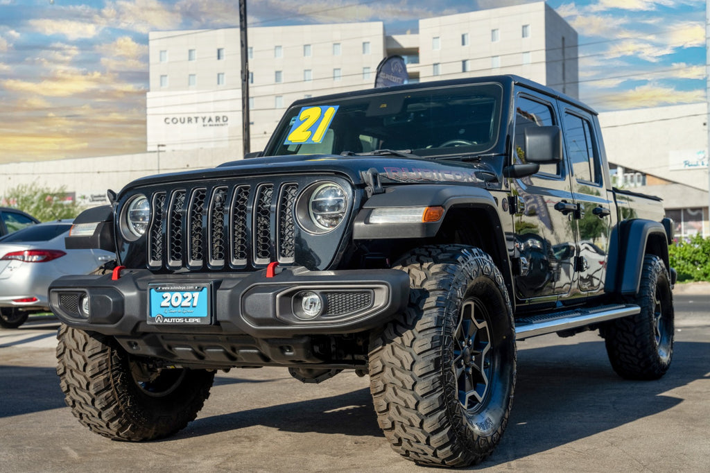 Jeep Gladiador Rubicon 4x4 2021