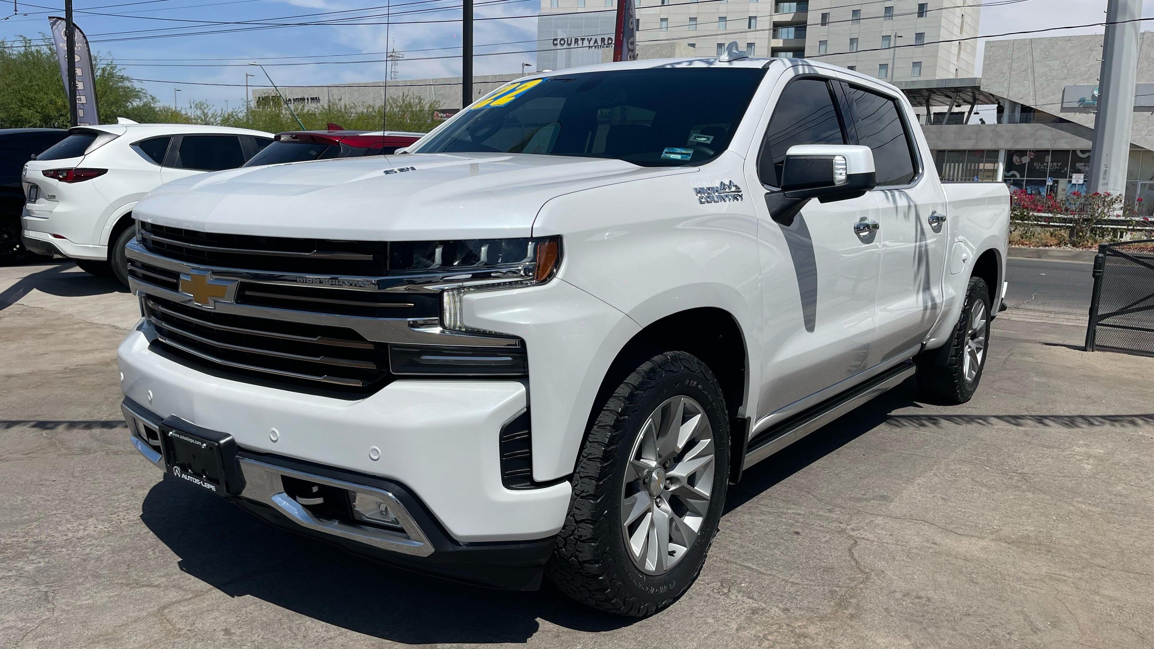 Chevrolet Cheyenne High Country 4x4 2022